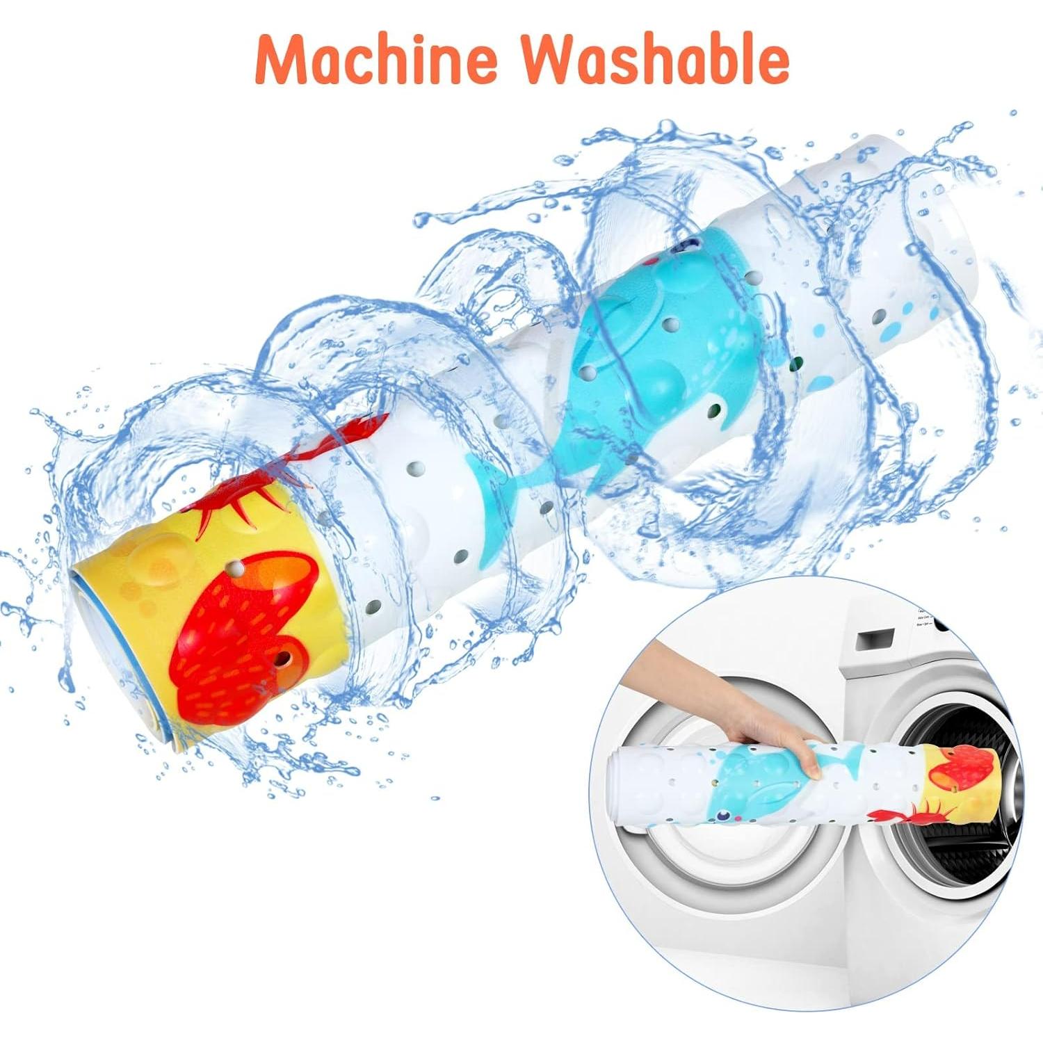 Alfombrilla de baño antideslizante Secopad ballena 101,6x40,6cm