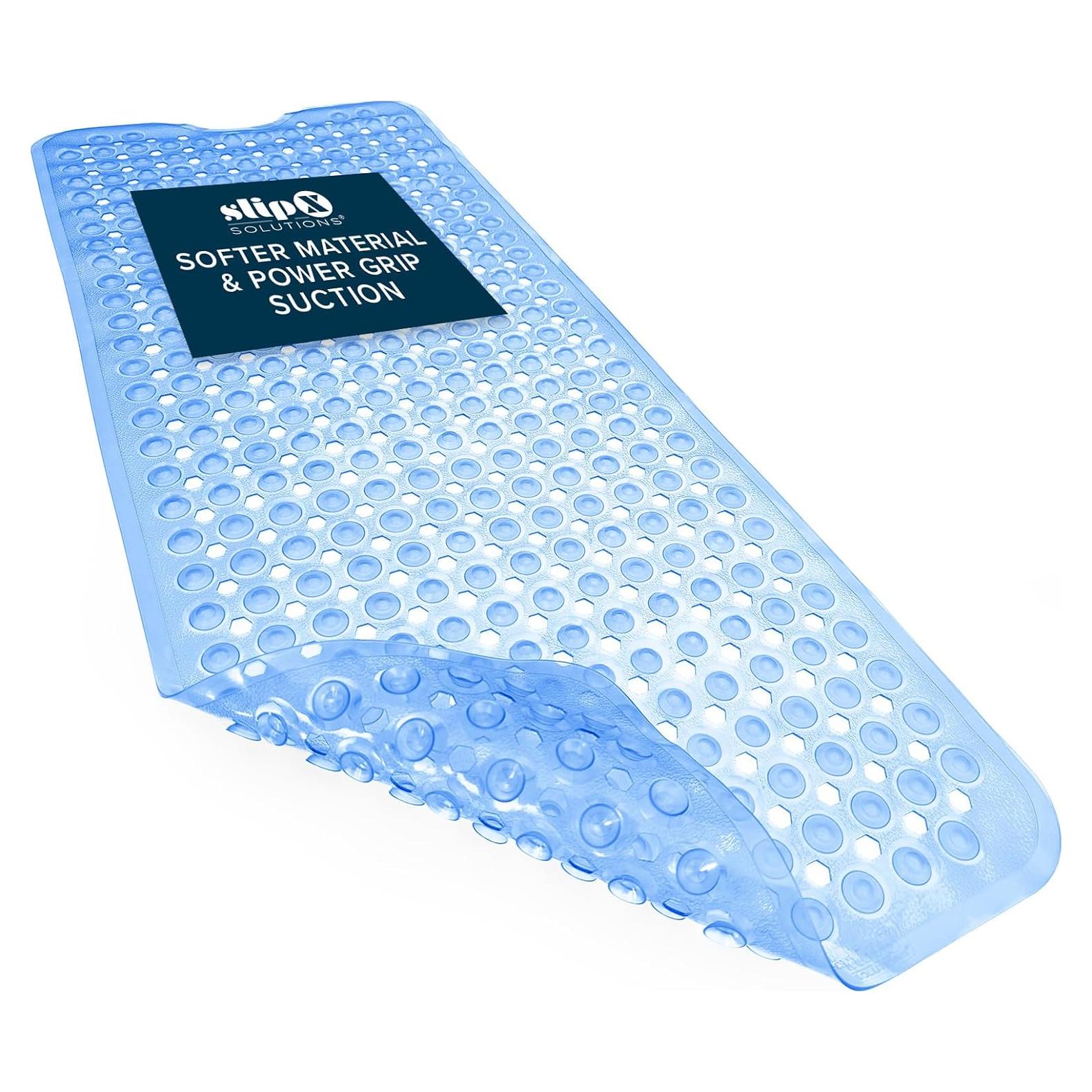 Alfombrilla Antideslizante SlipX Solutions 99x41 cm Azul Claro