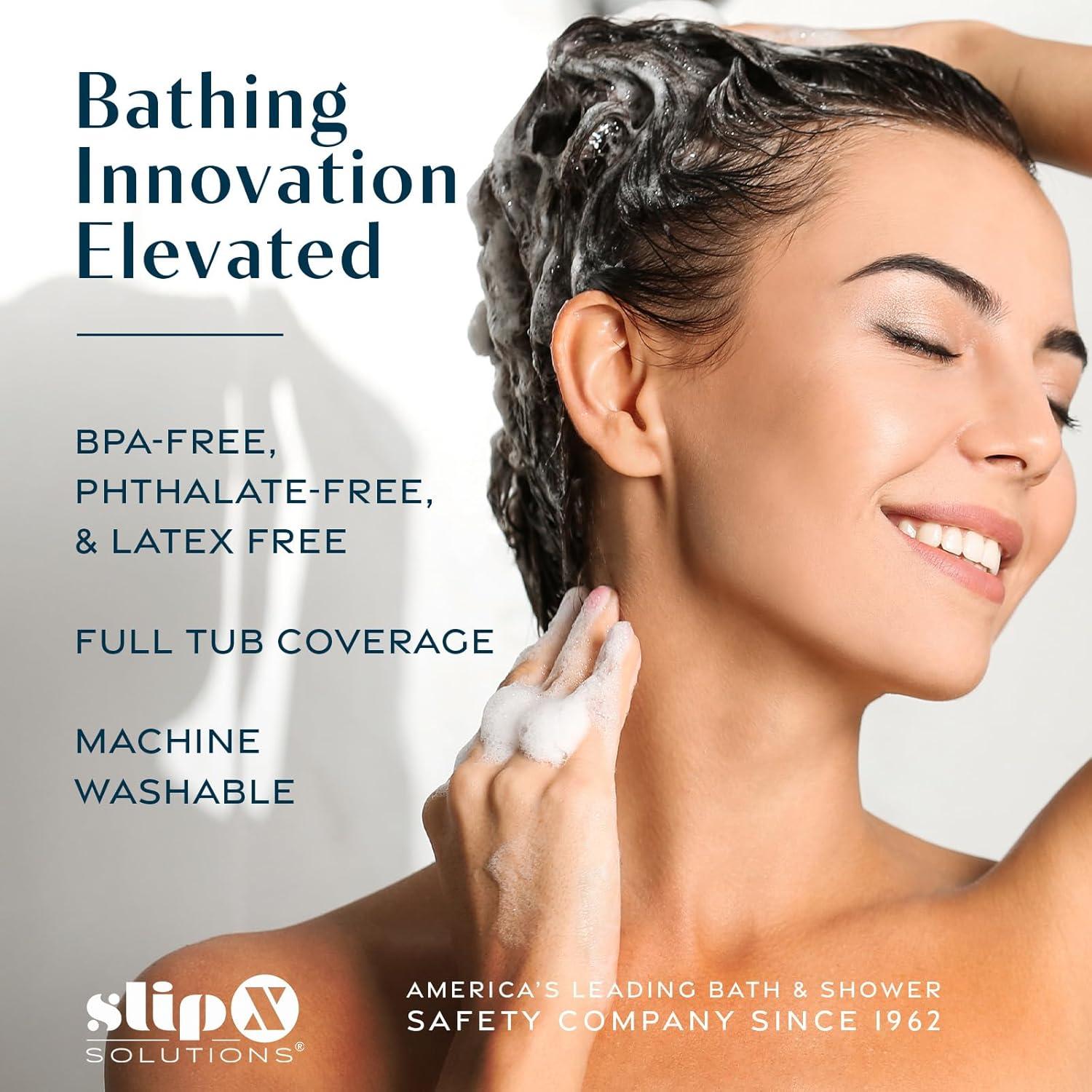 Alfombrilla Antideslizante SlipX Solutions 99x41 cm Azul Claro