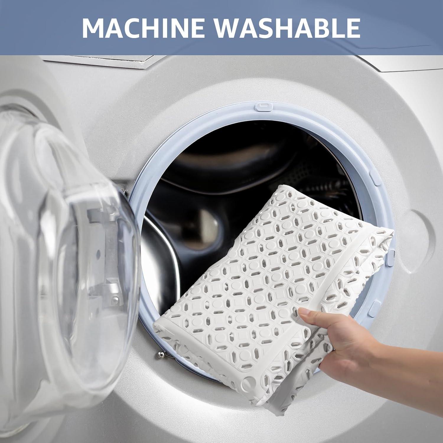 Mat de Ducha Cuadrado OTHWAY 68,58 cm Antideslizante Blanco