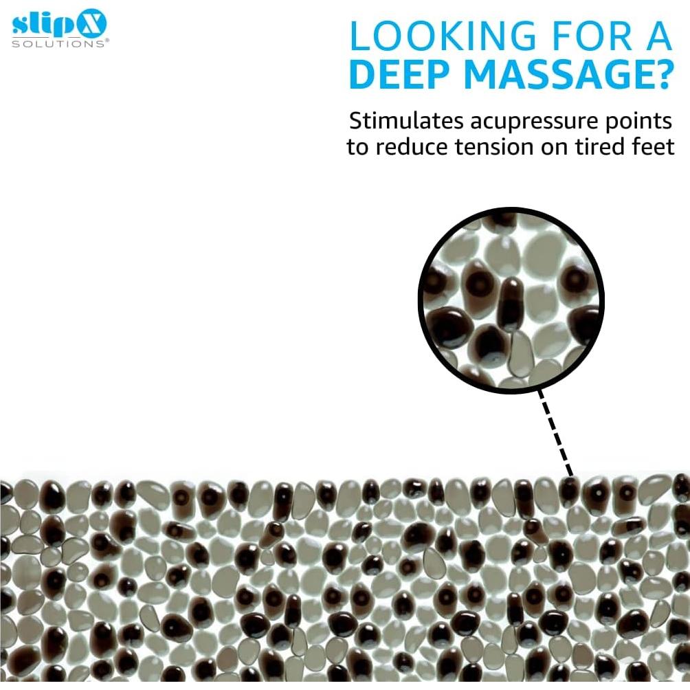 Tapete de Masaje para Pies SlipX Solutions 96,5x43,2 cm Antideslizante