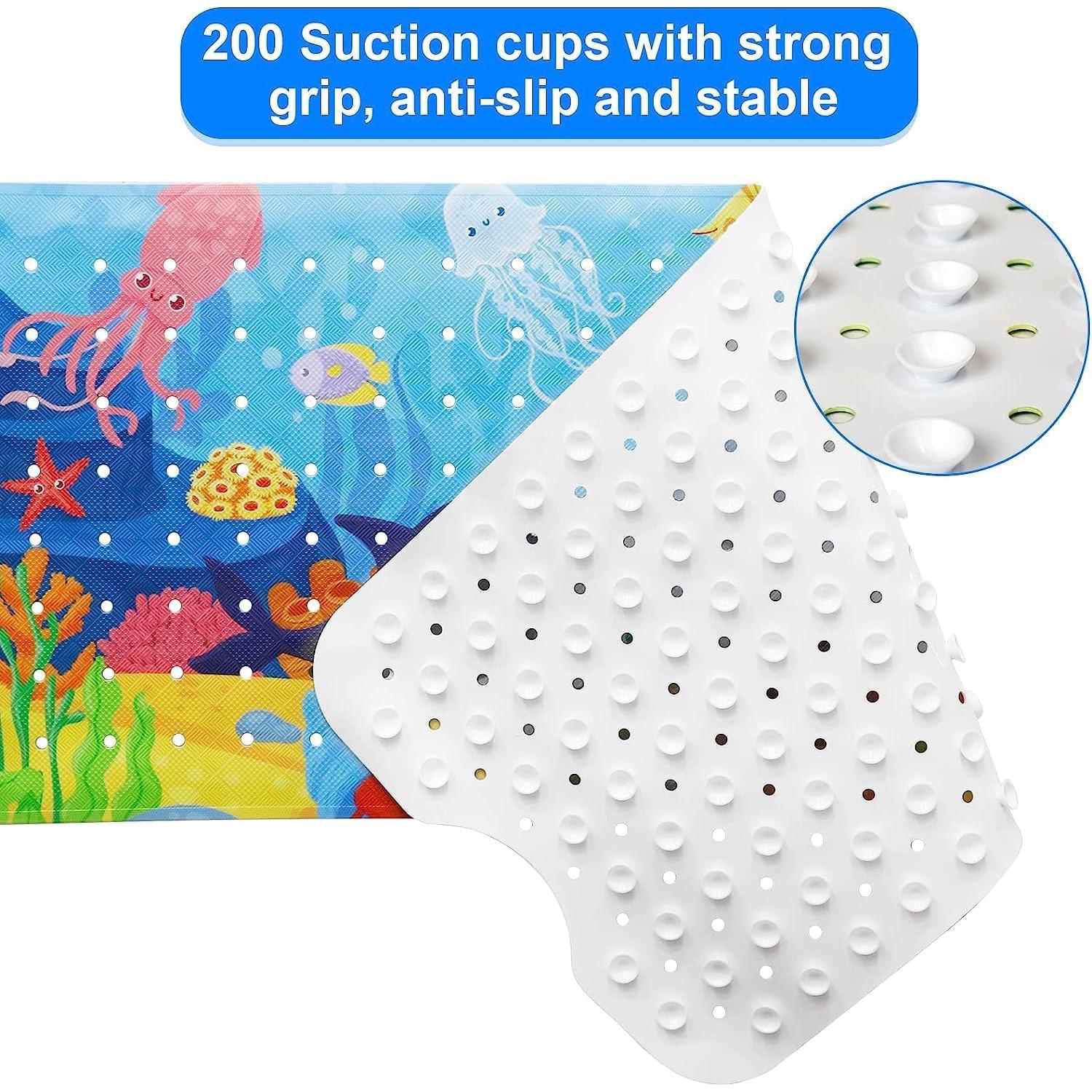 Alfombrilla de Baño Antideslizante YUBYFA 101,6 x 40,6 cm