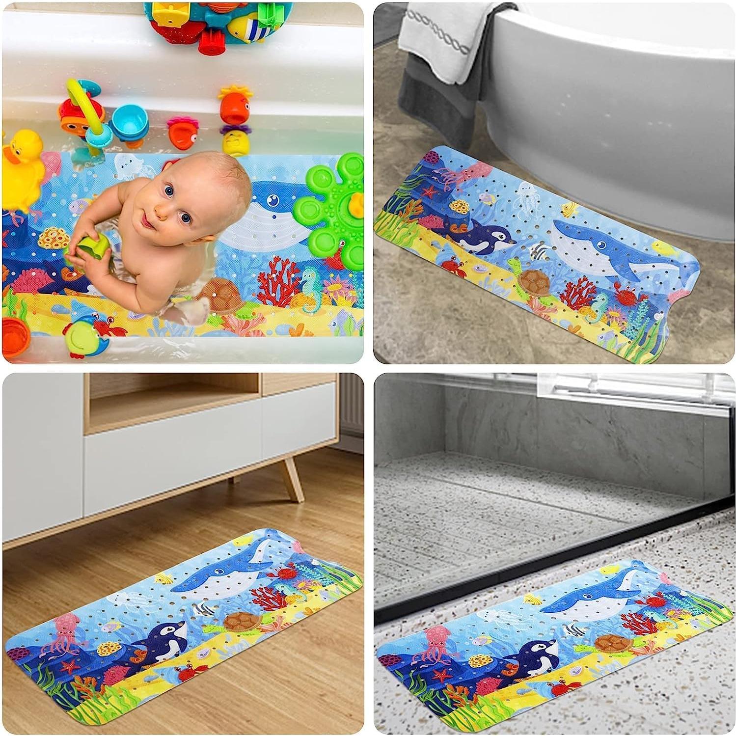 Alfombrilla de Baño Antideslizante YUBYFA 101,6 x 40,6 cm