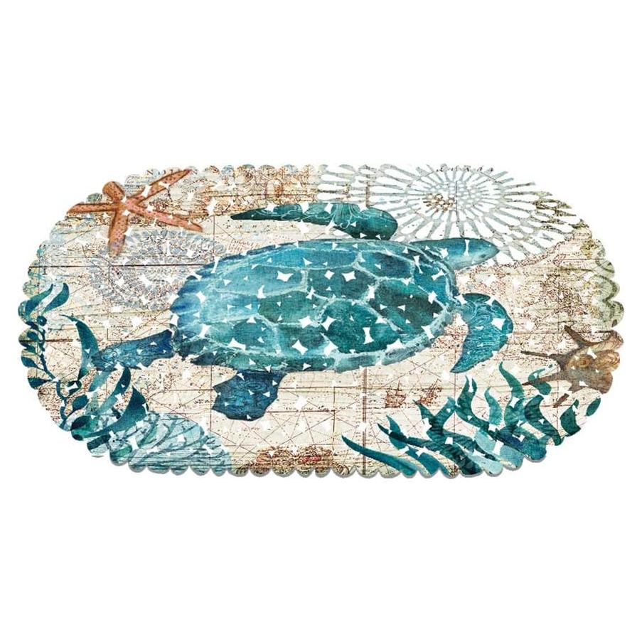 Alfombrilla de Baño Antideslizante MOLFUJ Tortuga Marina 35 cm