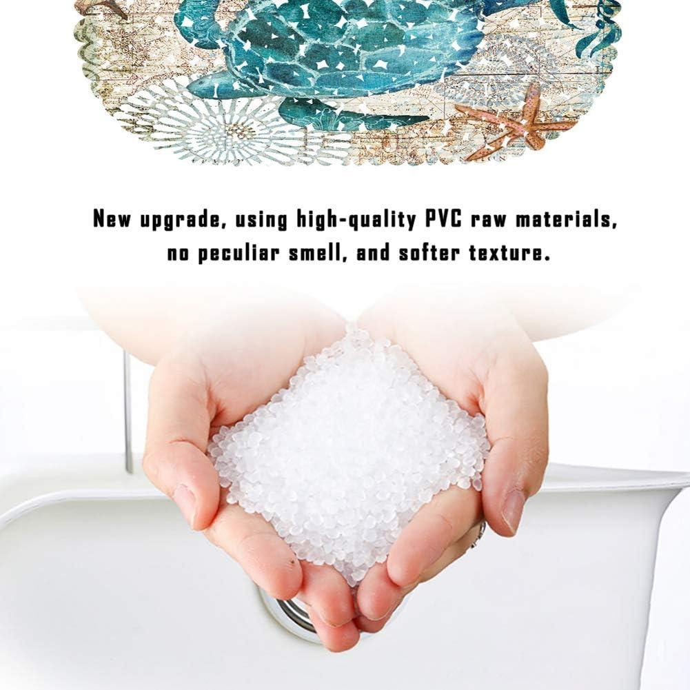 Alfombrilla de Baño Antideslizante MOLFUJ Tortuga Marina 35 cm