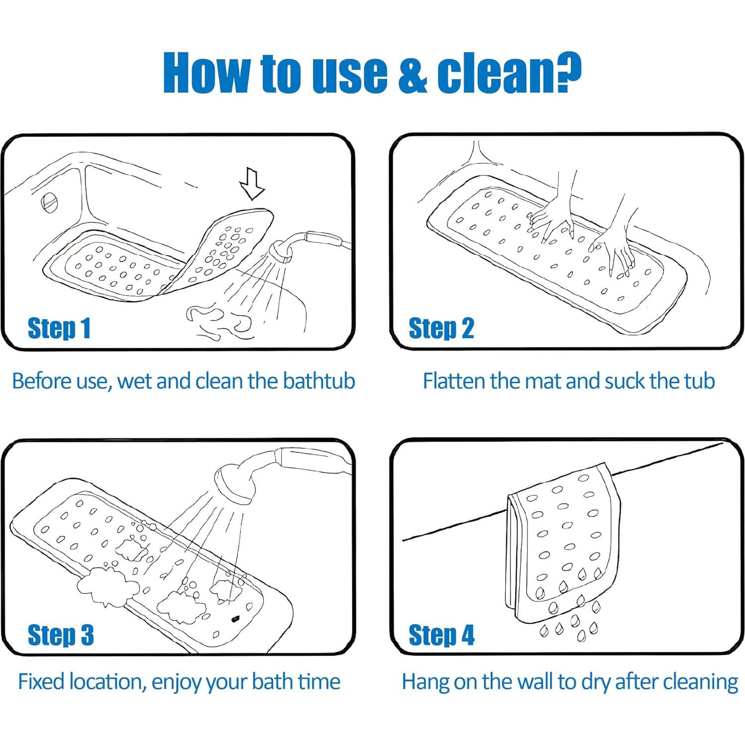 Alfombrilla de Baño Antideslizante MOLFUJ Tortuga Marina 35 cm