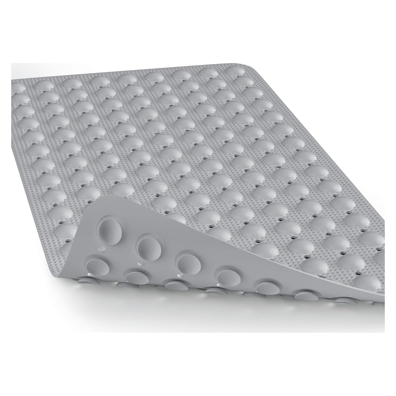 Alfombra de Baño Antideslizante JOYCANO 71x41 cm Gris