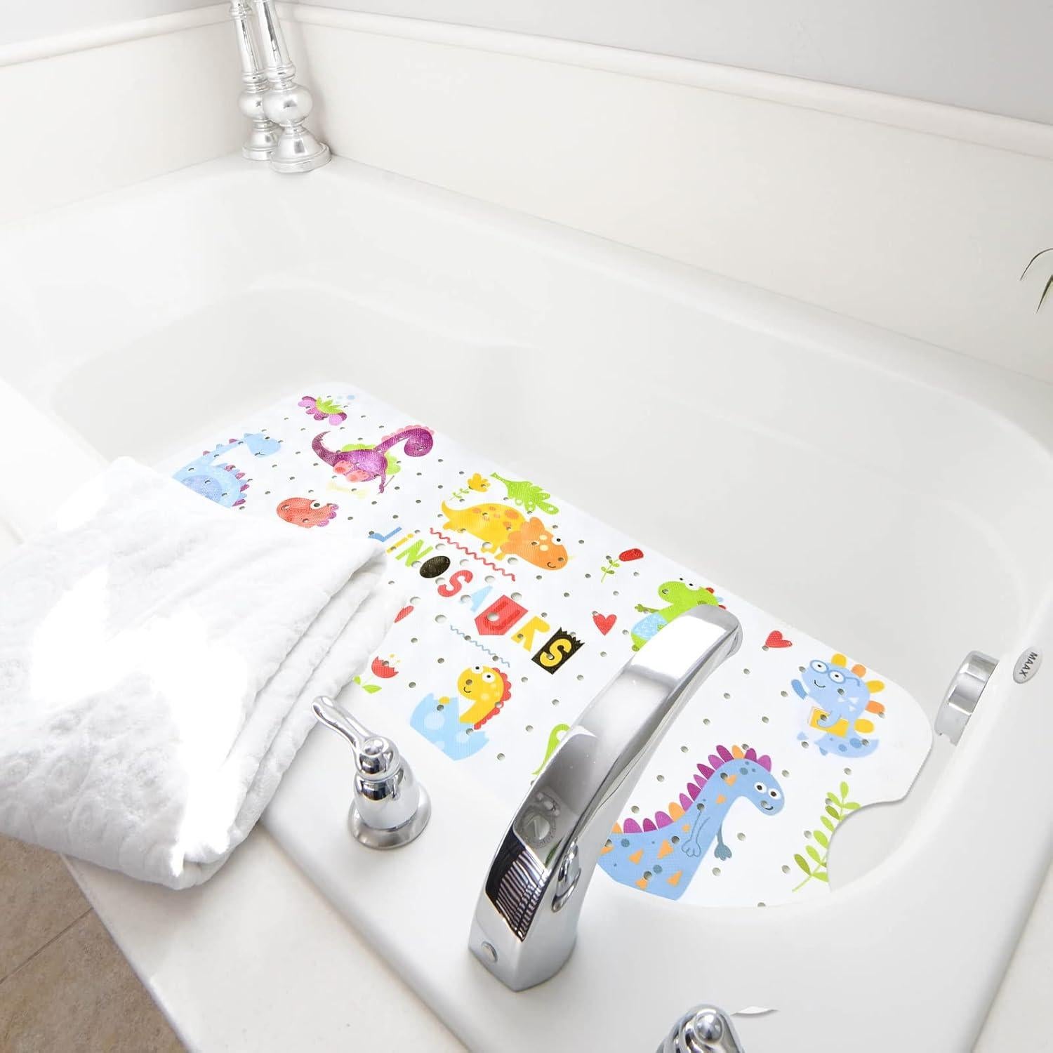 Alfombra de Baño Antideslizante Tubozadi Dinosaurios 101x41 cm