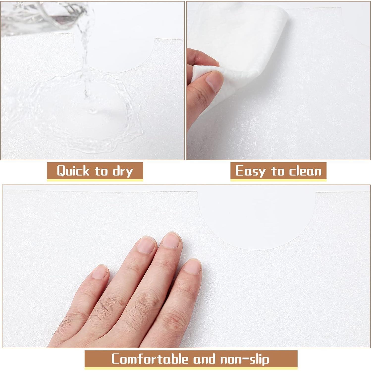 Alfombrilla de Baño Antideslizante Amylove 40x102 cm PEVA