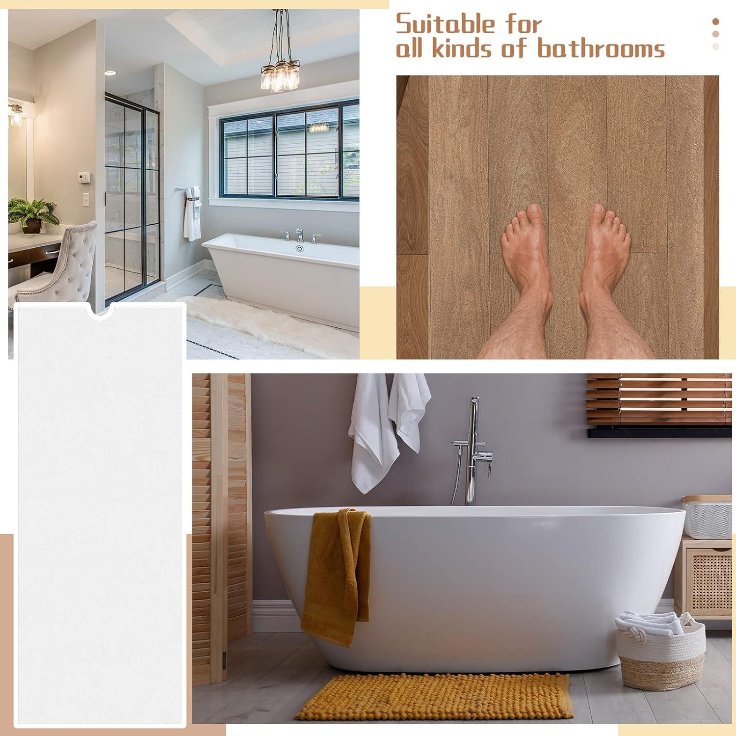 Alfombrilla de Baño Antideslizante Amylove 40x102 cm PEVA