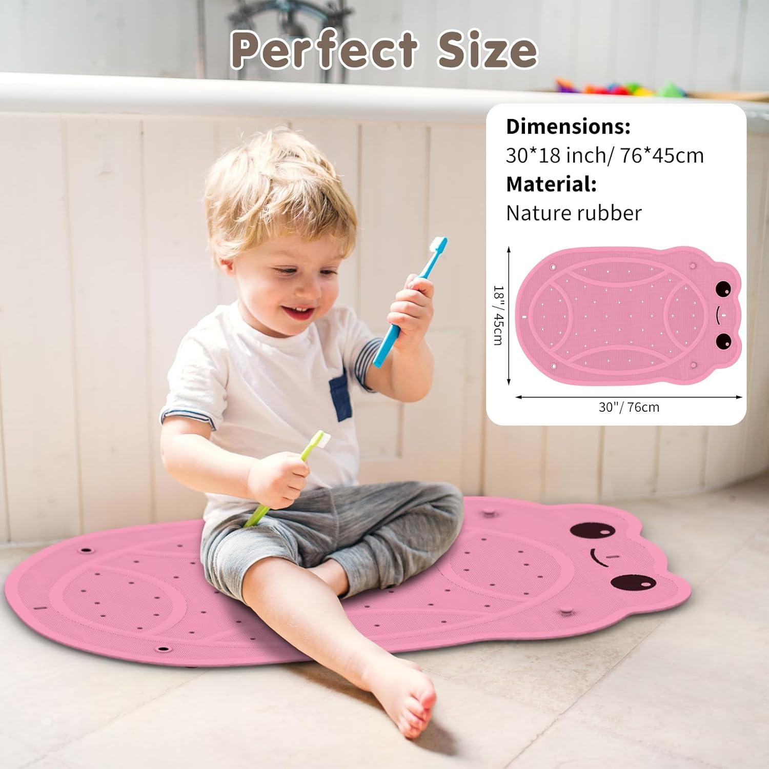 Alfombra de Baño Antideslizante Joycano Rosa 76x46cm