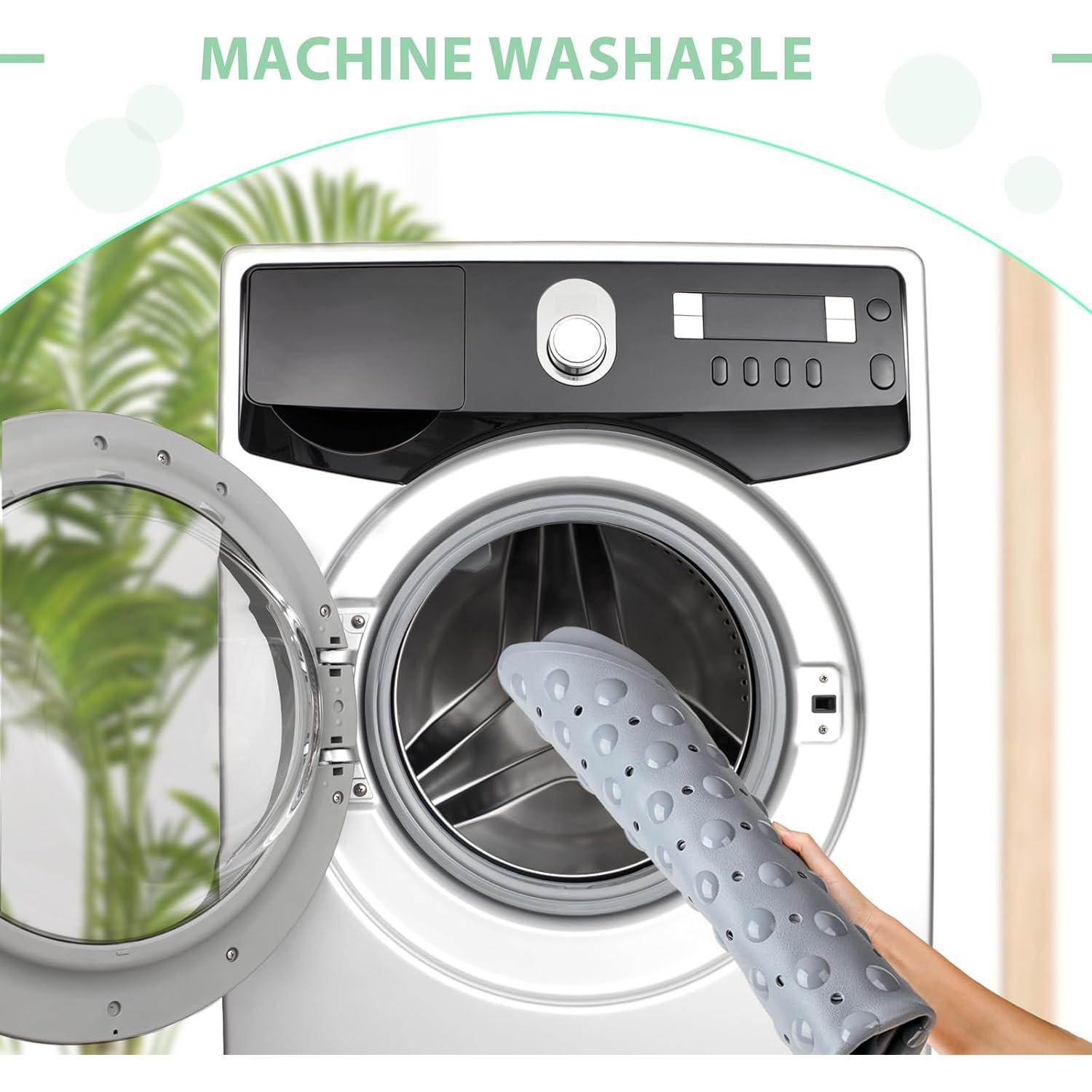 Alfombrilla de Ducha Antideslizante MUNEK 53x53 cm Blanca