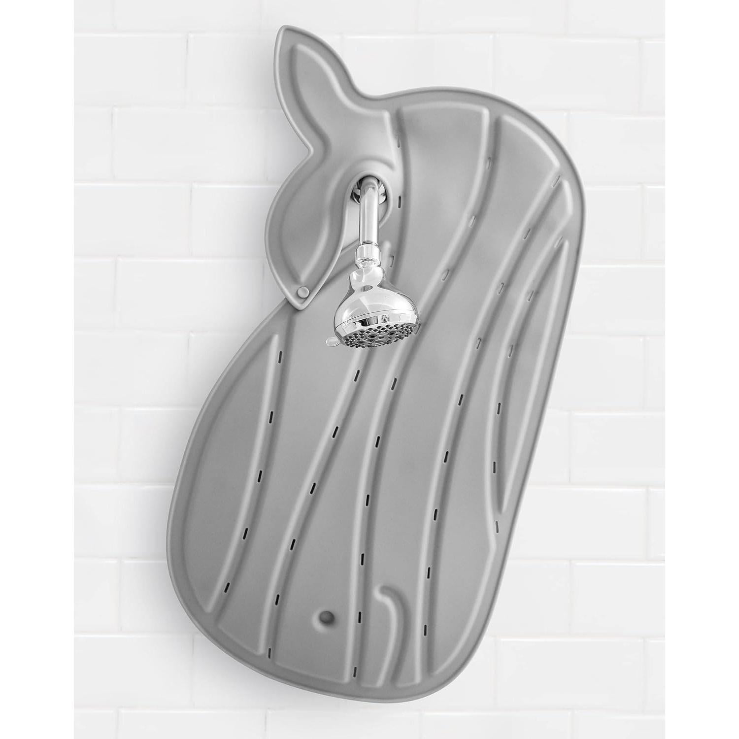 Tapete de baño antideslizante Skip Hop Moby Gris 76x39 cm