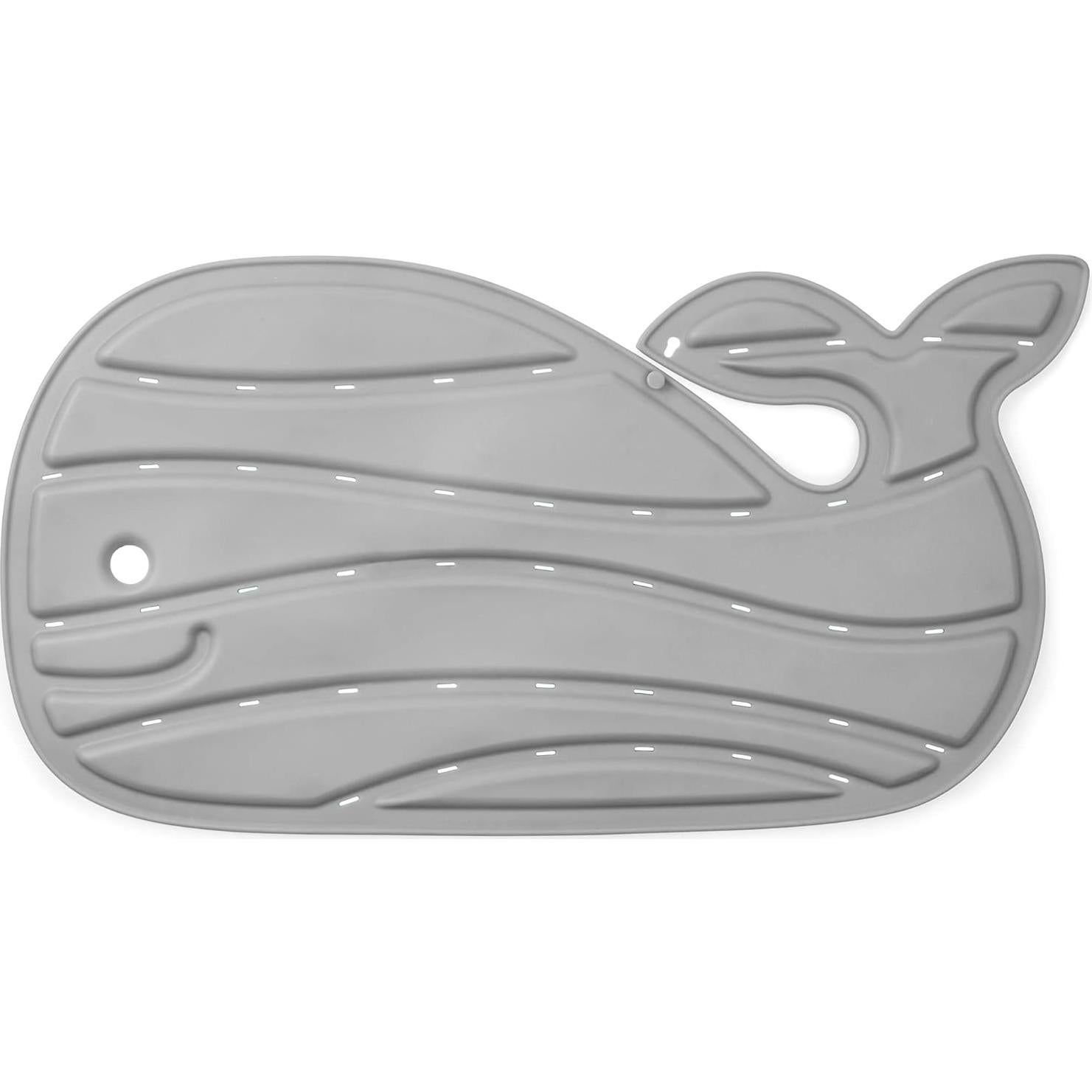 Tapete de baño antideslizante Skip Hop Moby Gris 76x39 cm