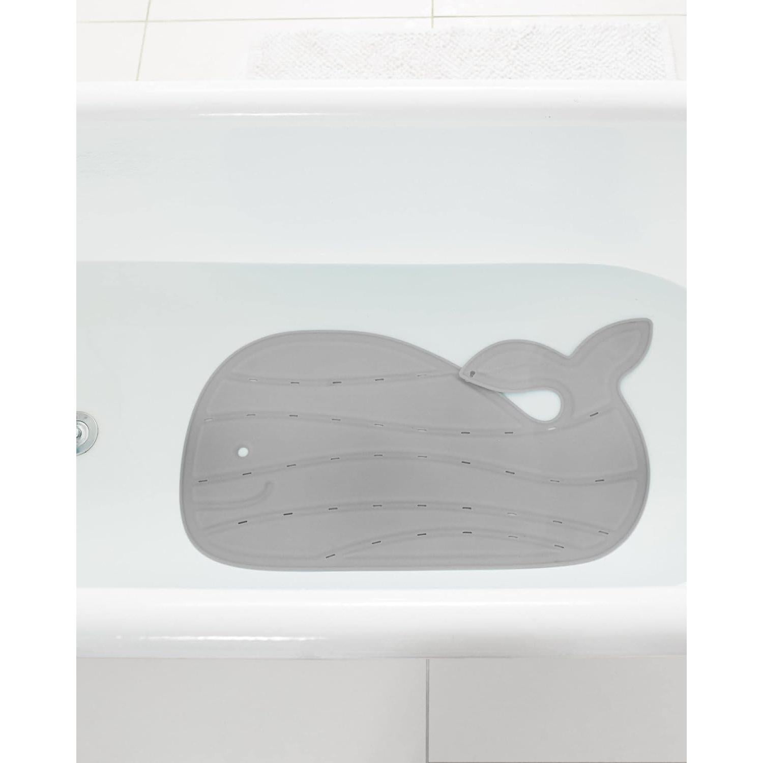 Tapete de baño antideslizante Skip Hop Moby Gris 76x39 cm