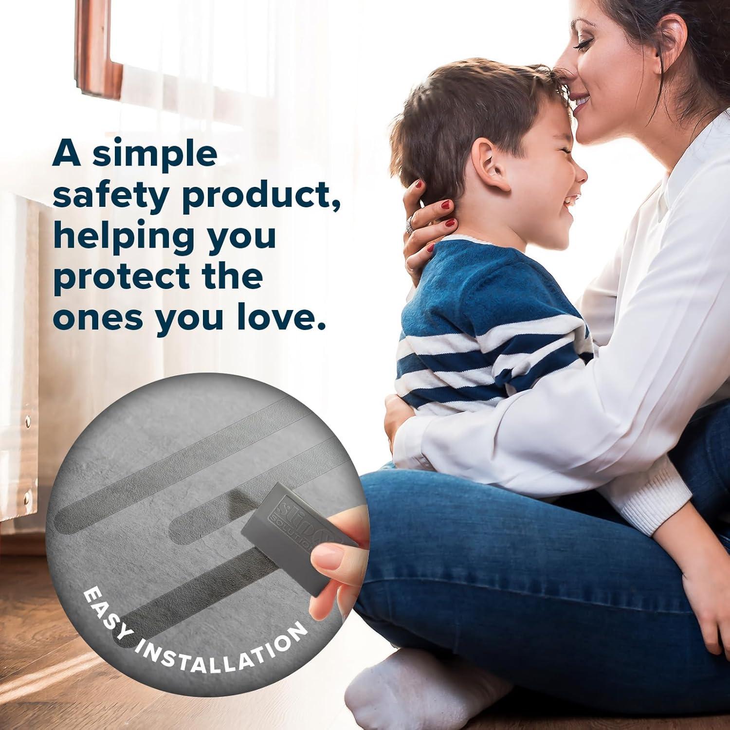 Tiras Antideslizantes Adhesivas SlipX Solutions 12 Pzas 19cm