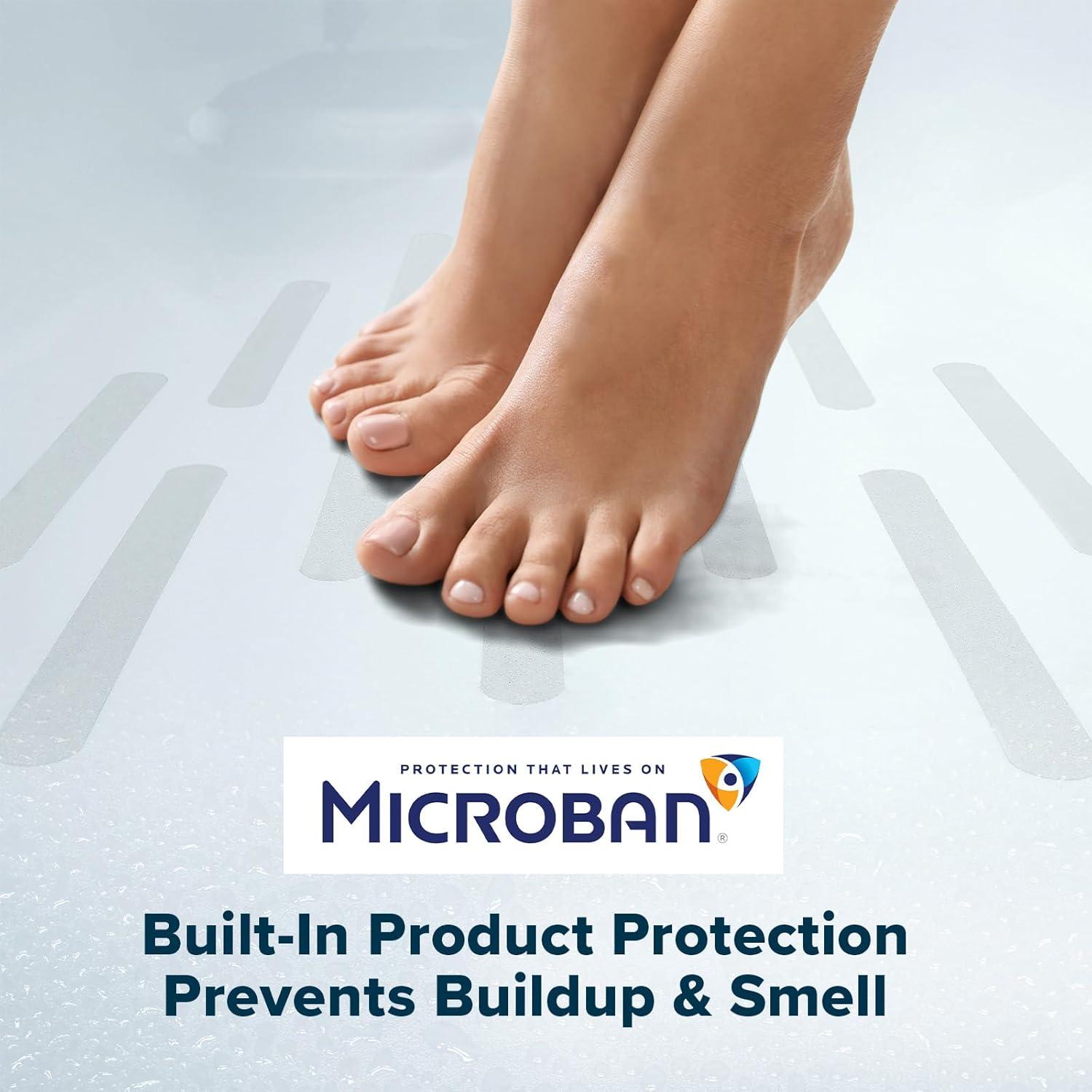 Tiras Antideslizantes Adhesivas SlipX Solutions 12 Pzas 19cm