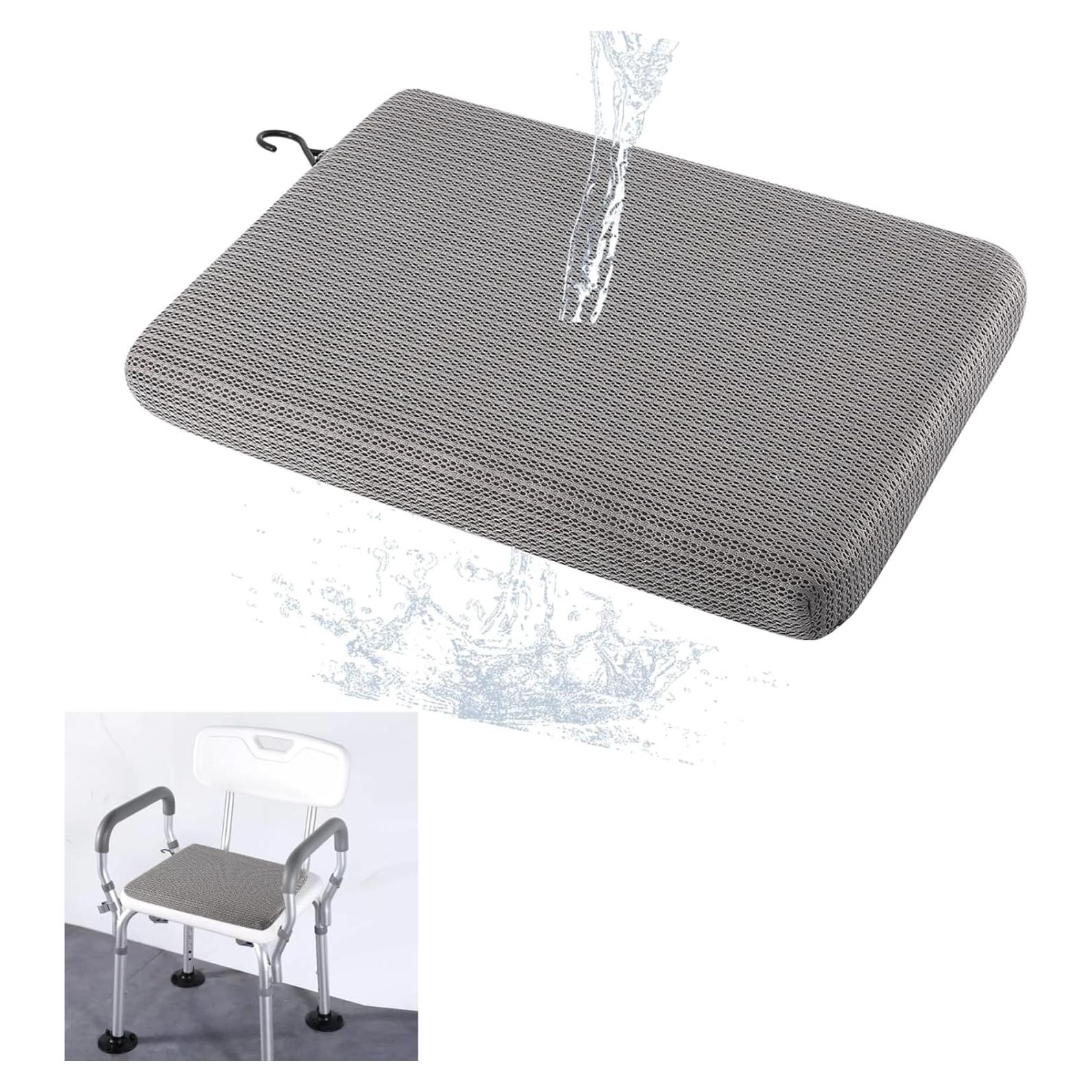 Cojín Antideslizante para Ducha SOKHOND Gris 39,88x29,97cm