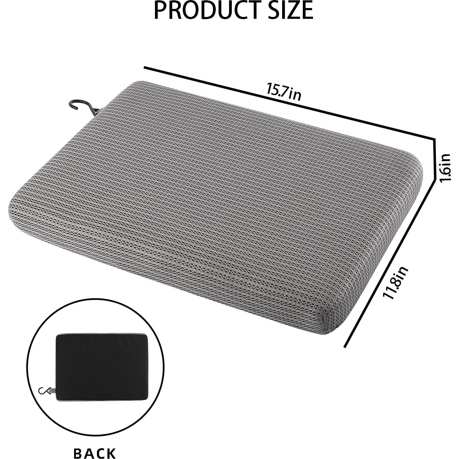 Cojín Antideslizante para Ducha SOKHOND Gris 39,88x29,97cm