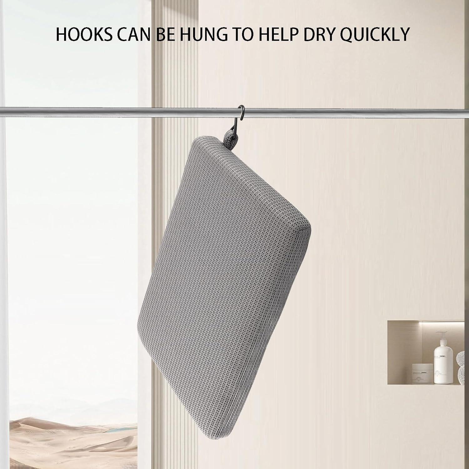 Cojín Antideslizante para Ducha SOKHOND Gris 39,88x29,97cm