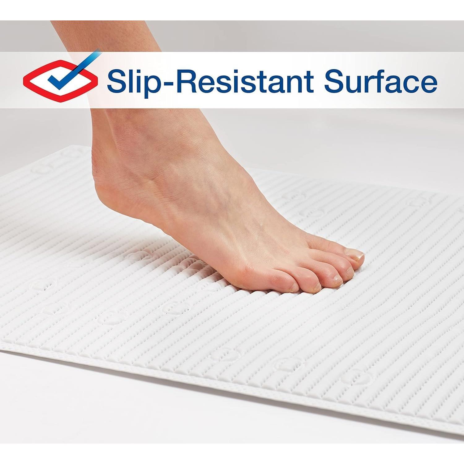 Alfombra de Ducha Acolchada Clorox Duck 43x91 cm, 2 Pzas