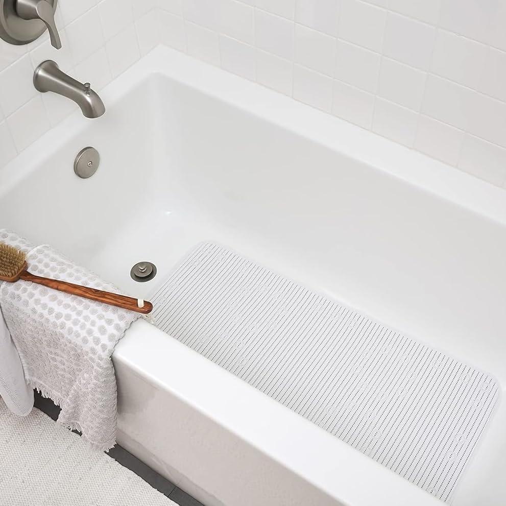 Alfombra de Ducha Acolchada Clorox Duck 43x91 cm, 2 Pzas