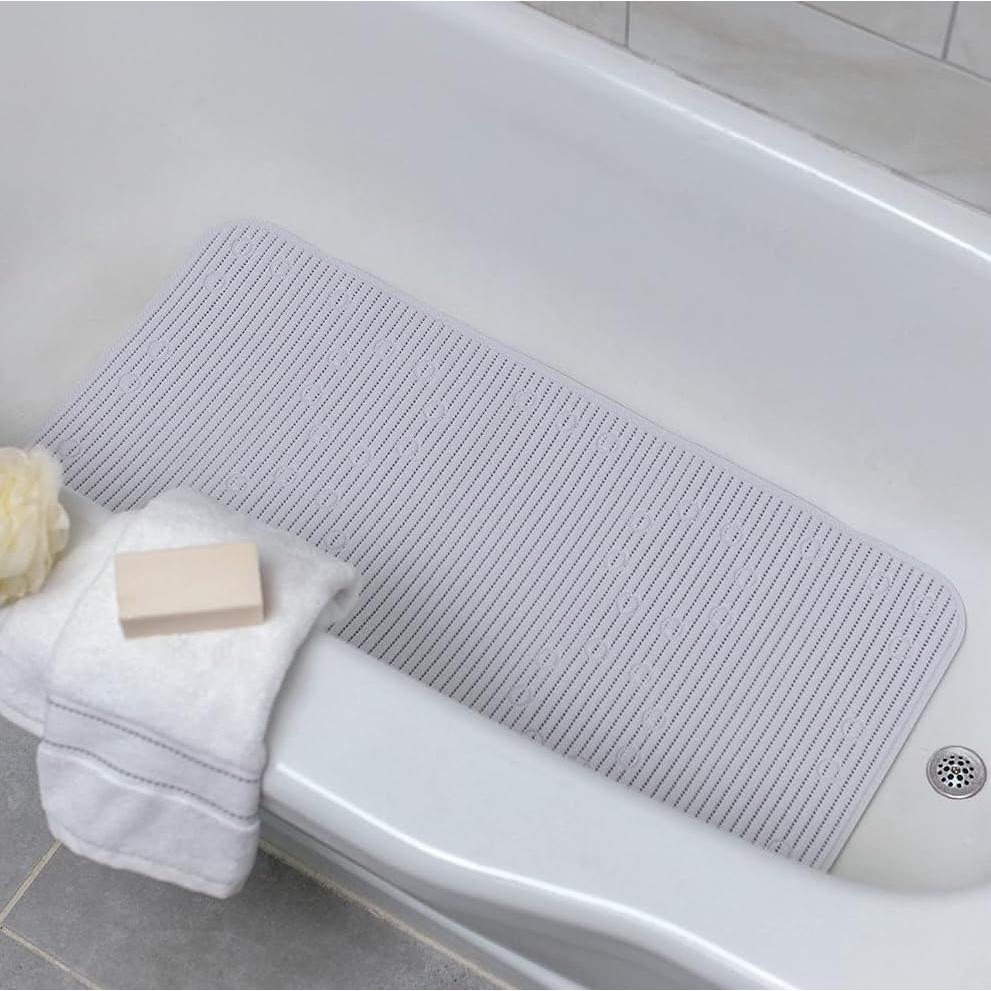 Alfombra de Ducha Acolchada Clorox Duck 43x91 cm, 2 Pzas