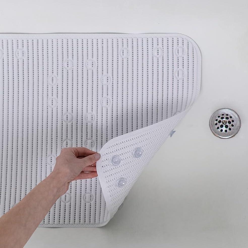 Alfombra de Ducha Acolchada Clorox Duck 43x91 cm, 2 Pzas