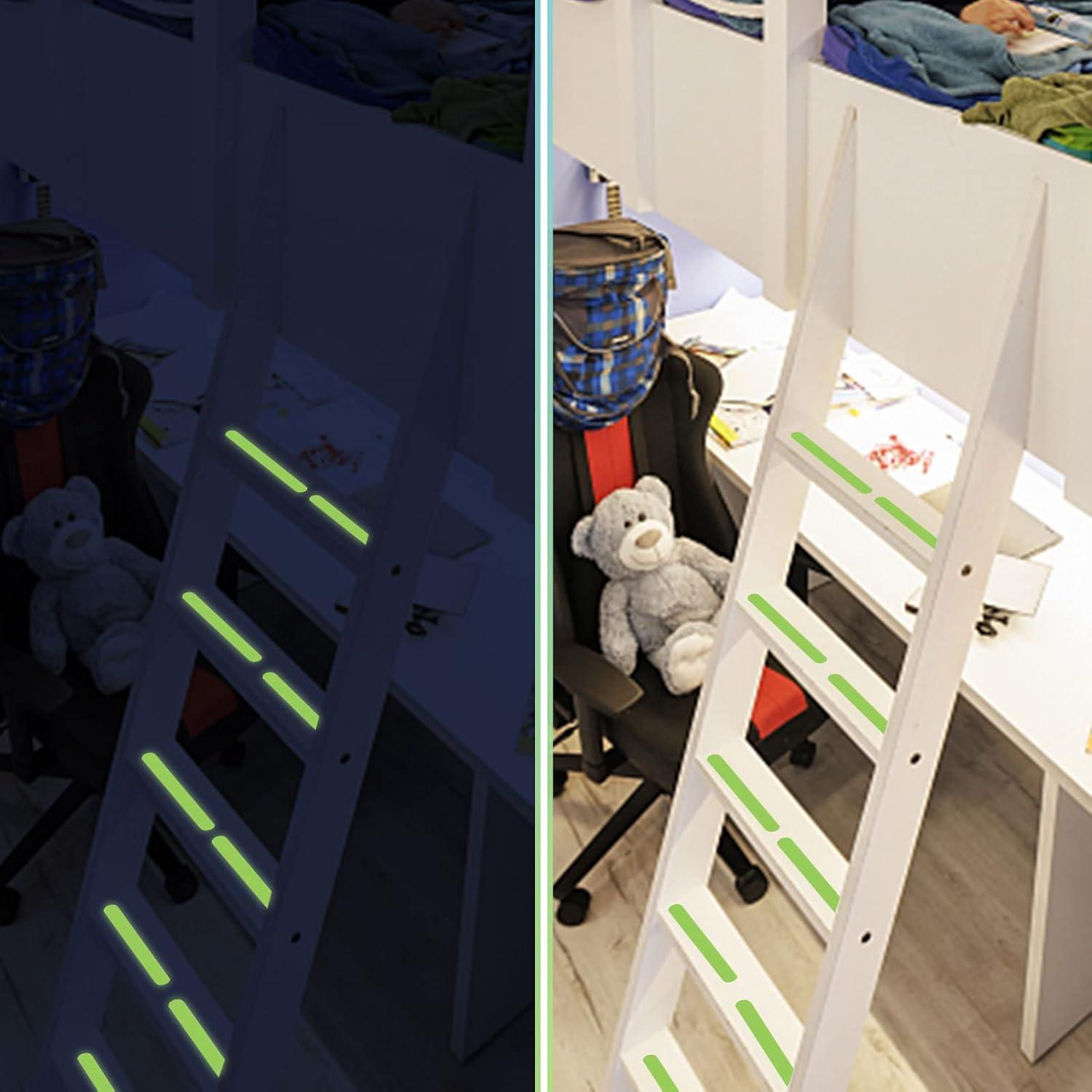 Calcomanías Antideslizantes Luminiscentes Kyerivs 24 Pcs