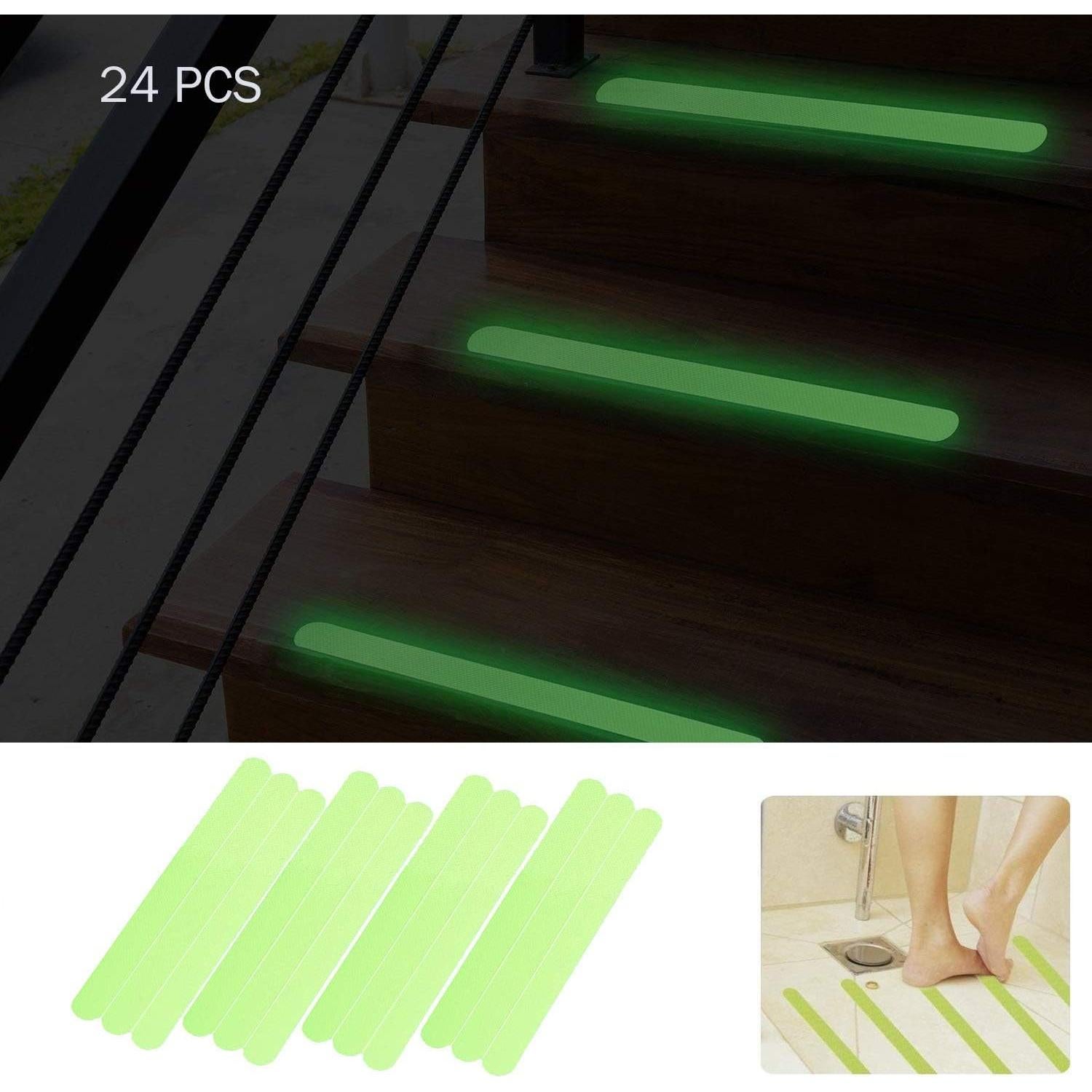 Calcomanías Antideslizantes Luminiscentes Kyerivs 24 Pcs