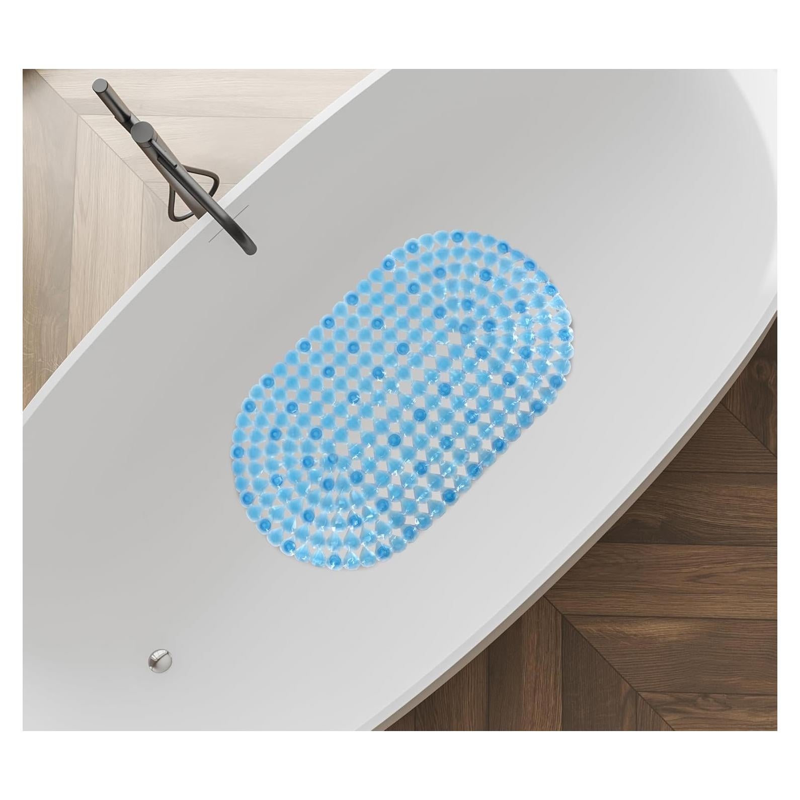 Alfombrilla de Baño Antideslizante Splash Home Ovalada 68.6x38.1cm