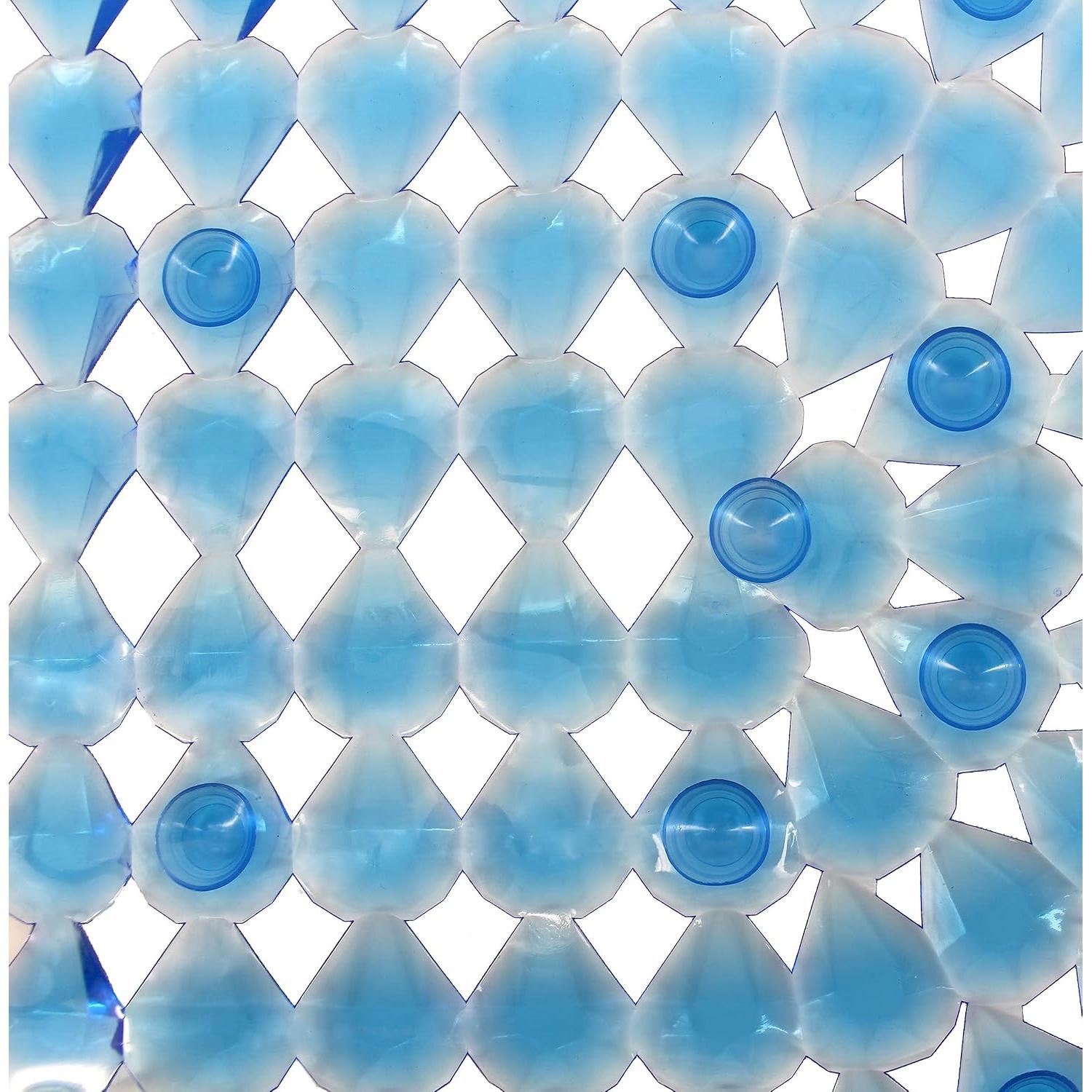 Alfombrilla de Baño Antideslizante Splash Home Ovalada 68.6x38.1cm