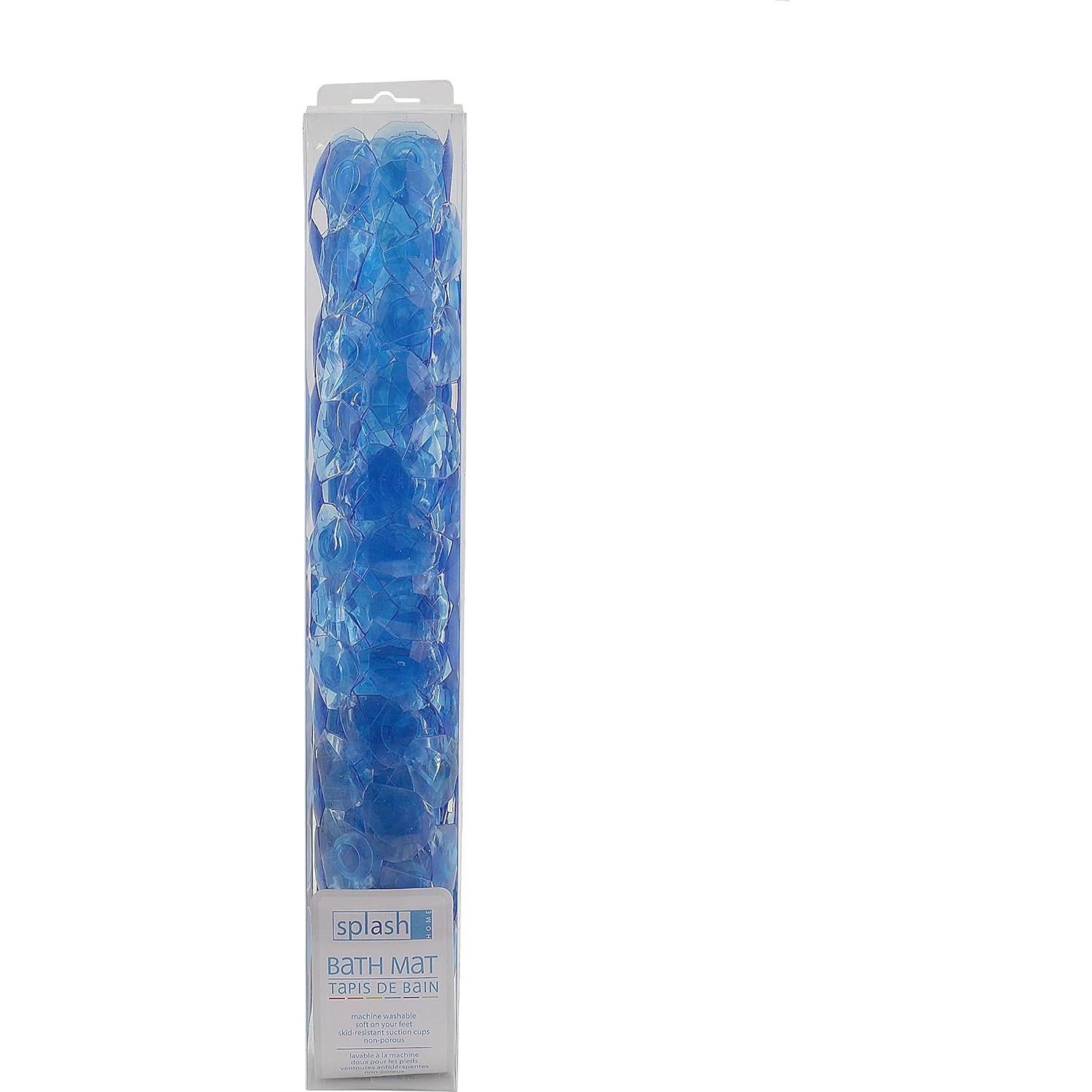 Alfombrilla de Baño Antideslizante Splash Home Ovalada 68.6x38.1cm