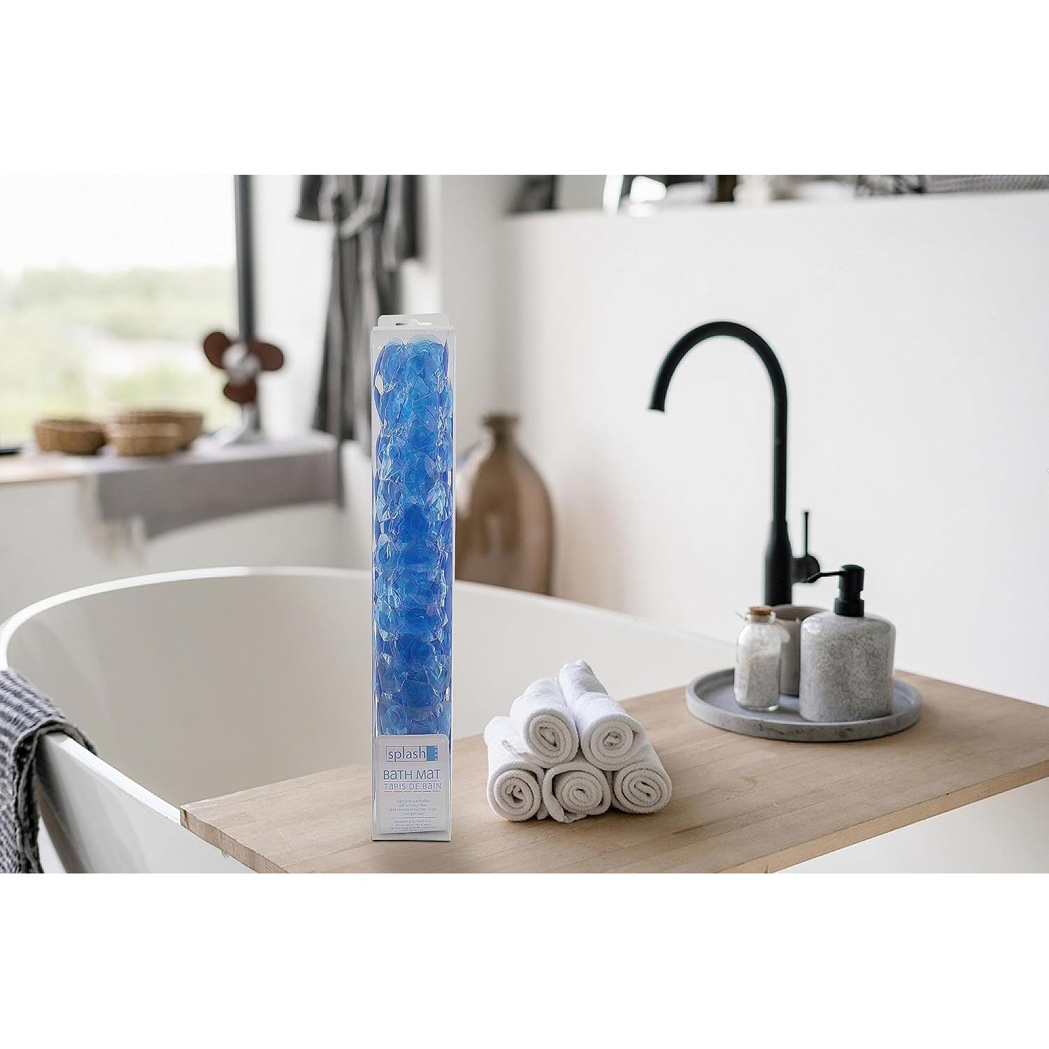 Alfombrilla de Baño Antideslizante Splash Home Ovalada 68.6x38.1cm