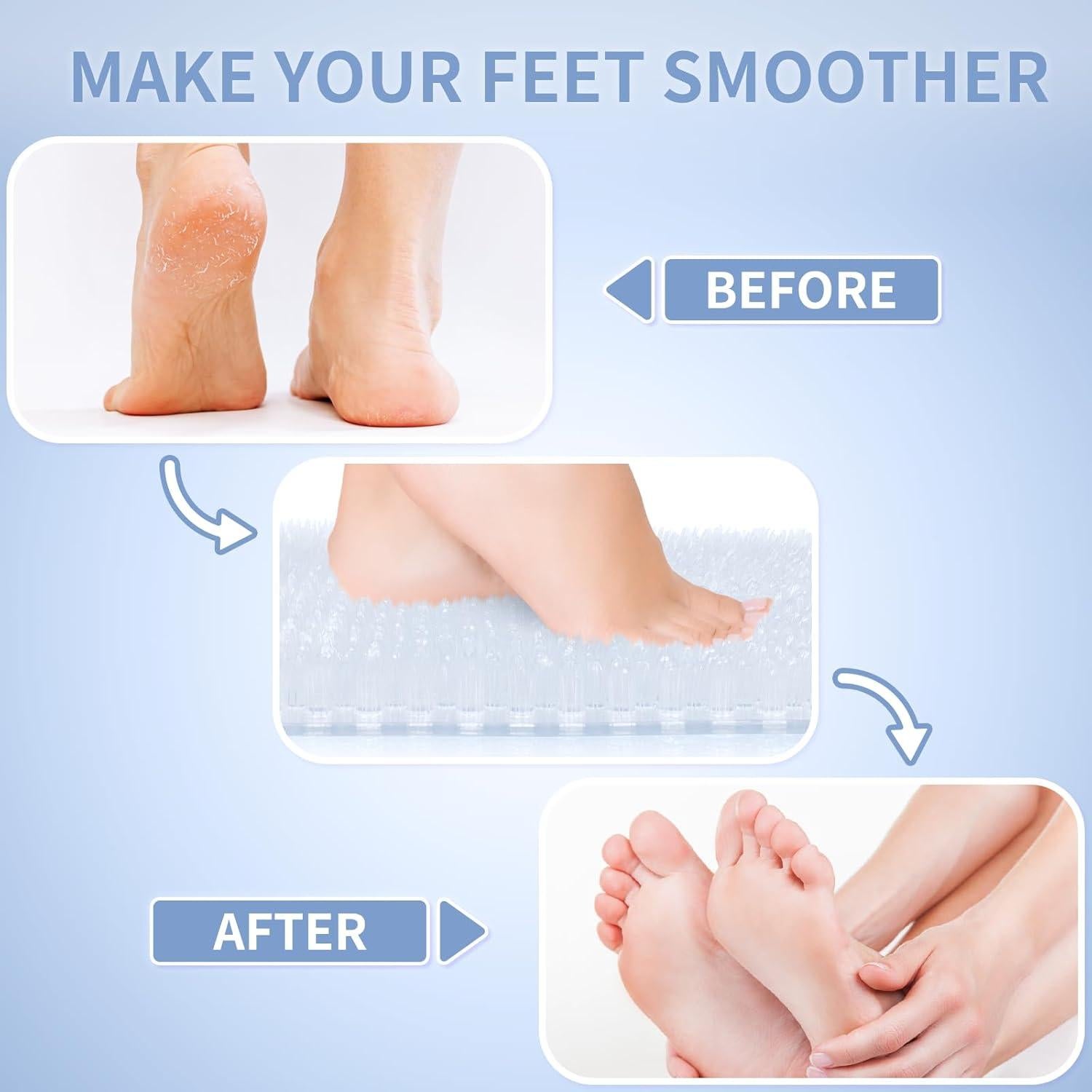 Alfombrilla de Ducha Antideslizante Yolife 69.85x39.88cm