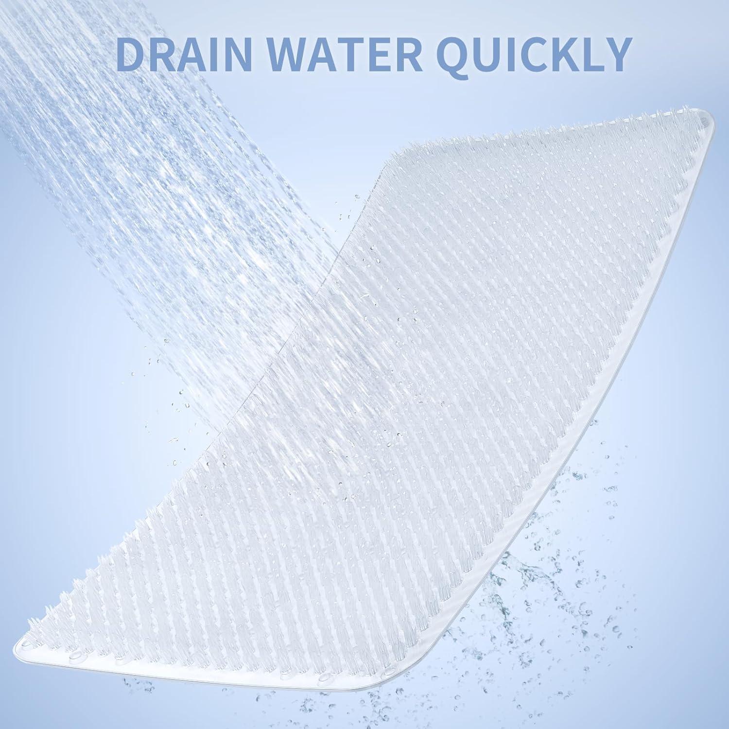 Alfombrilla de Ducha Antideslizante Yolife 69.85x39.88cm