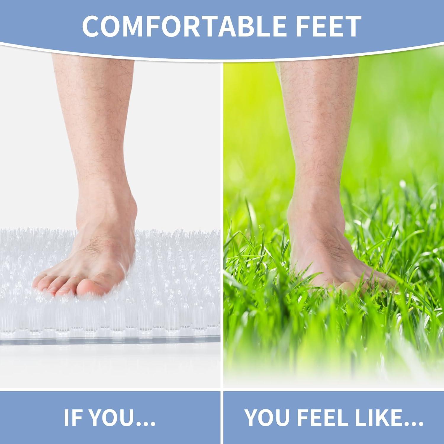 Alfombrilla de Ducha Antideslizante Yolife 69.85x39.88cm