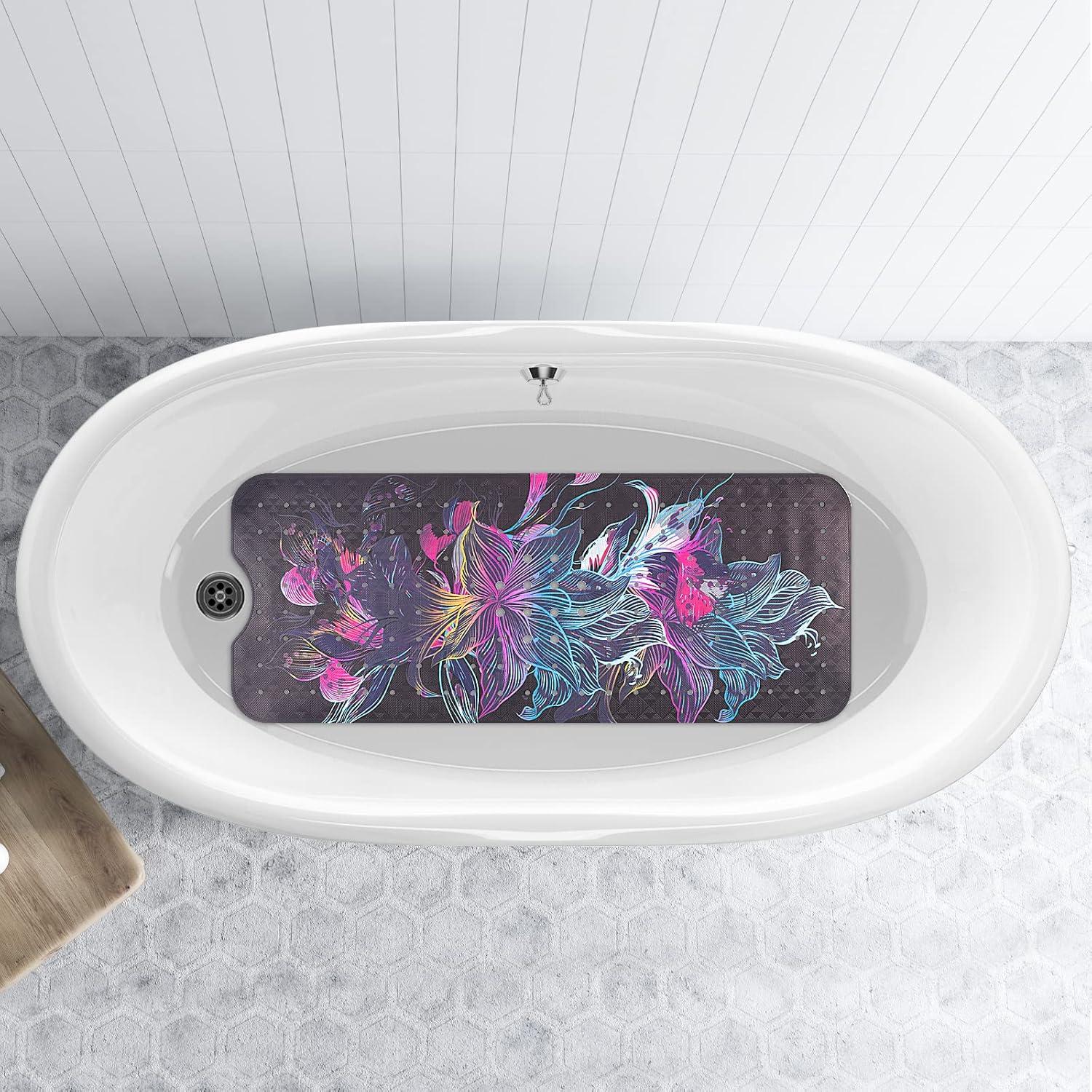 Alfombrilla de Ducha Antideslizante Reetual 68,5x68,5cm