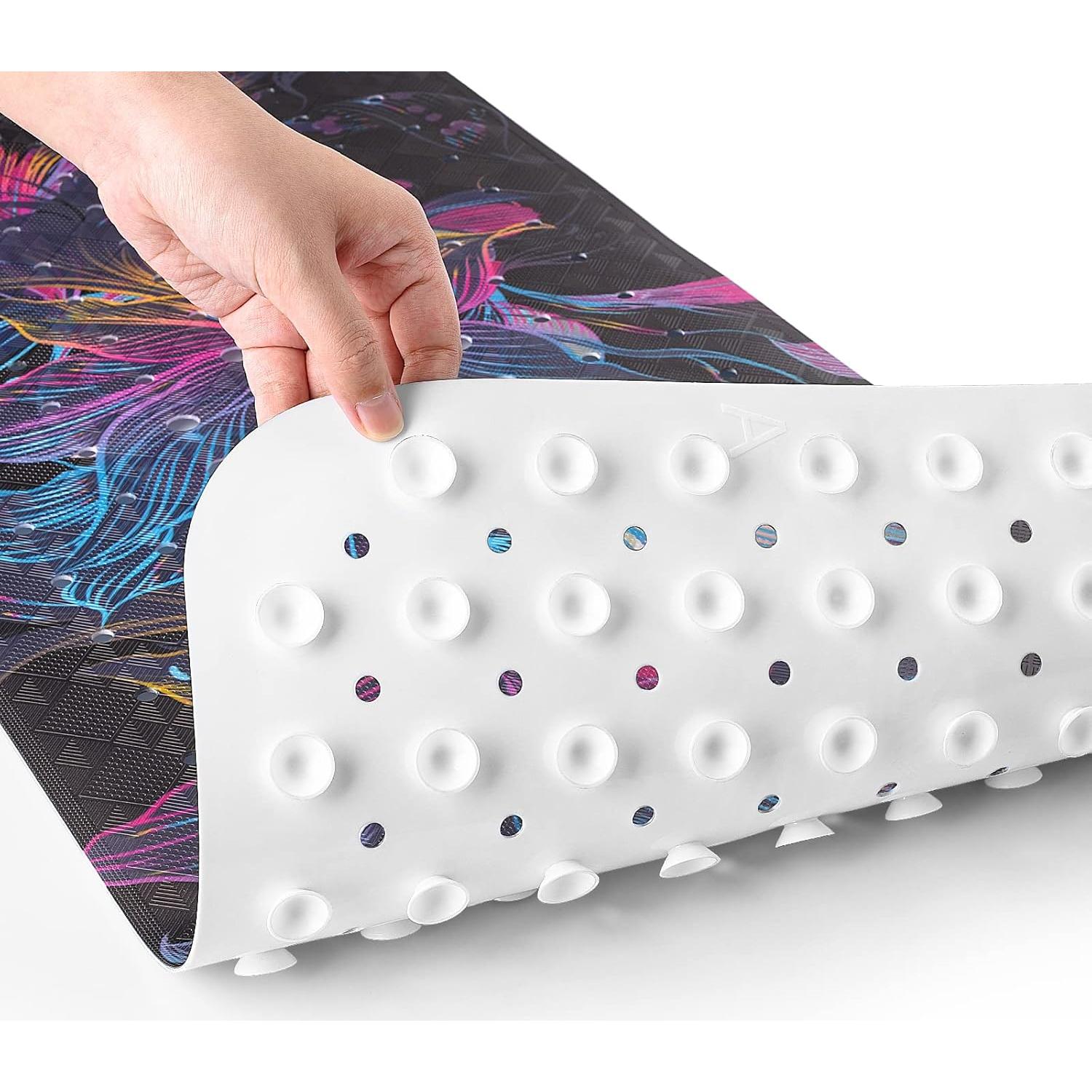 Alfombrilla de Ducha Antideslizante Reetual 68,5x68,5cm