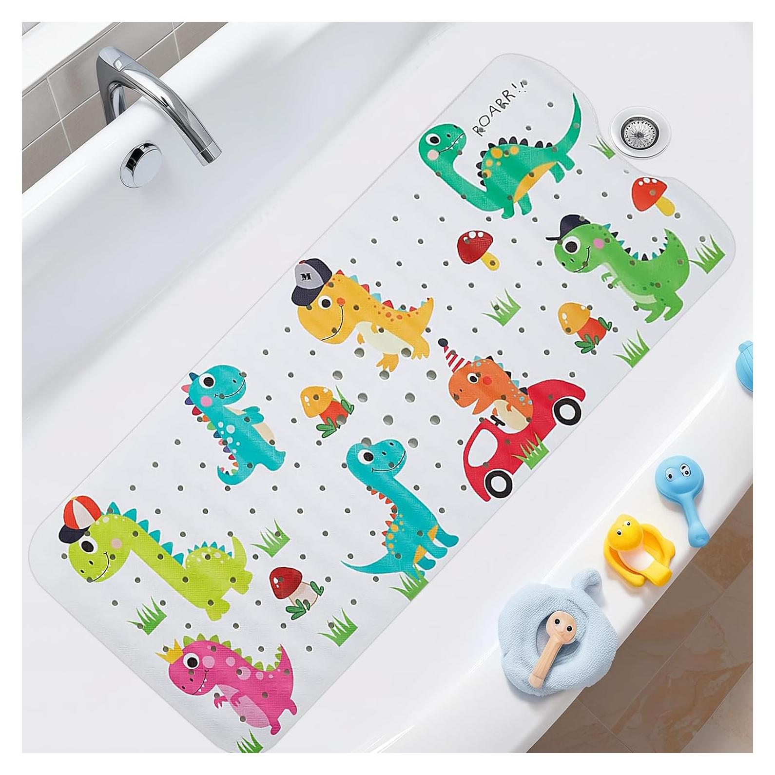 Alfombra de Baño Antideslizante Tubozadi Dinos 101x41 cm