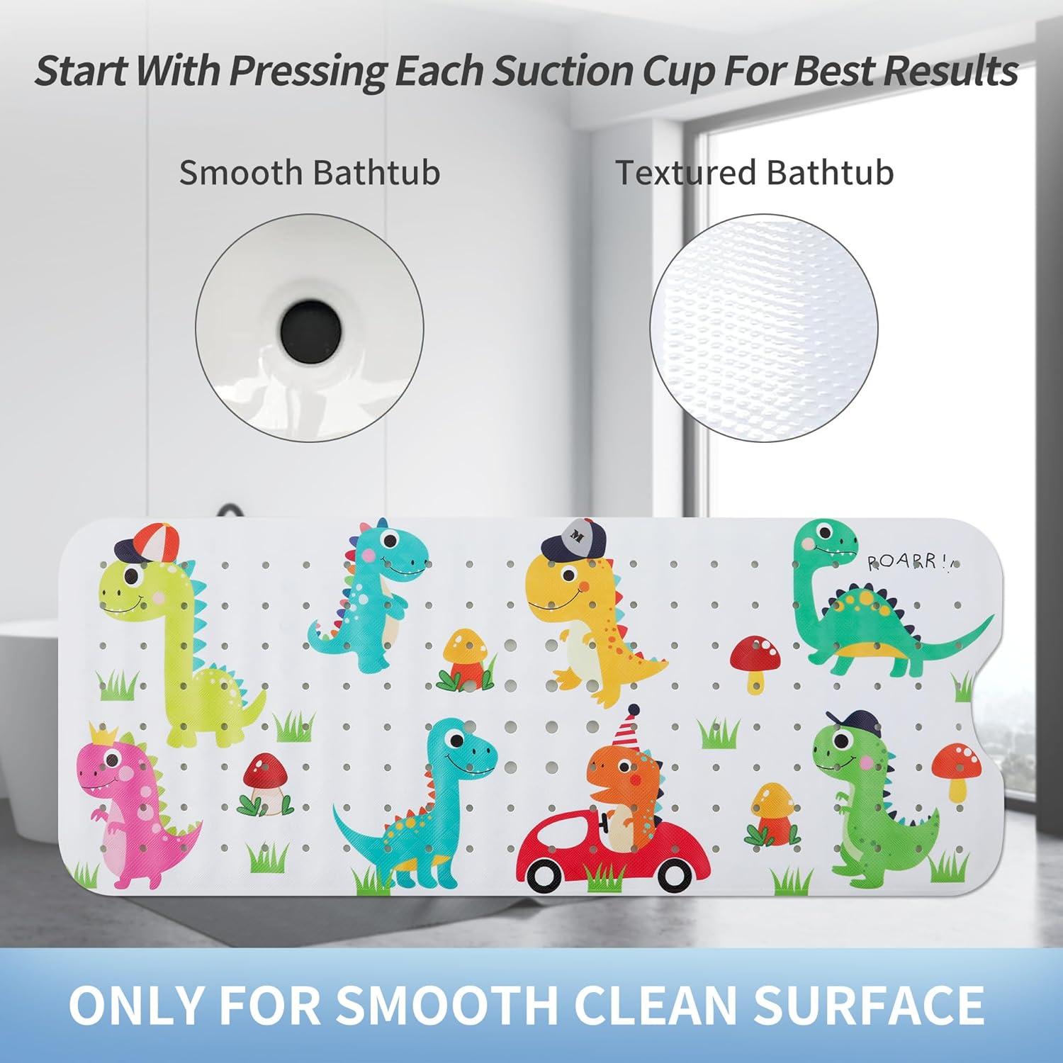 Alfombra de Baño Antideslizante Tubozadi Dinos 101x41 cm