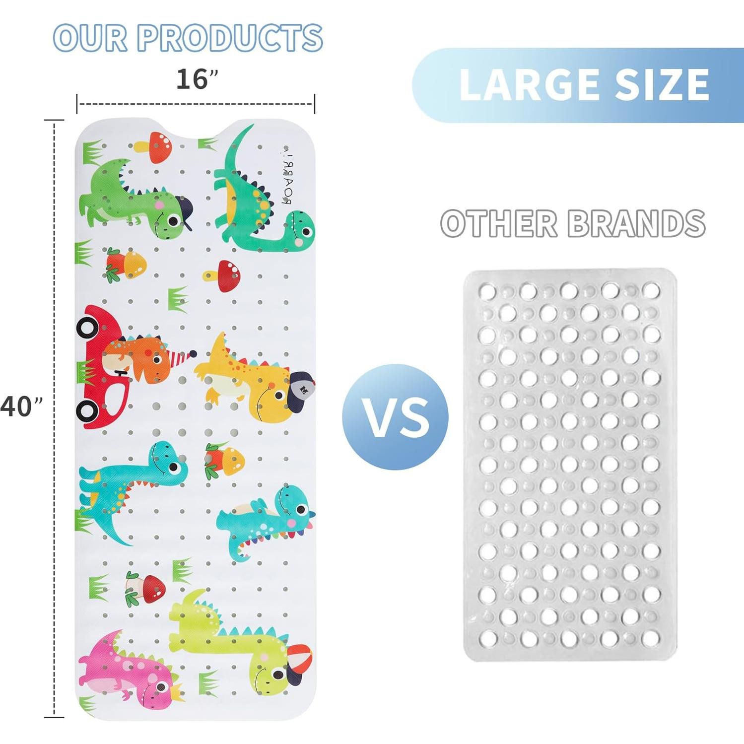 Alfombra de Baño Antideslizante Tubozadi Dinos 101x41 cm