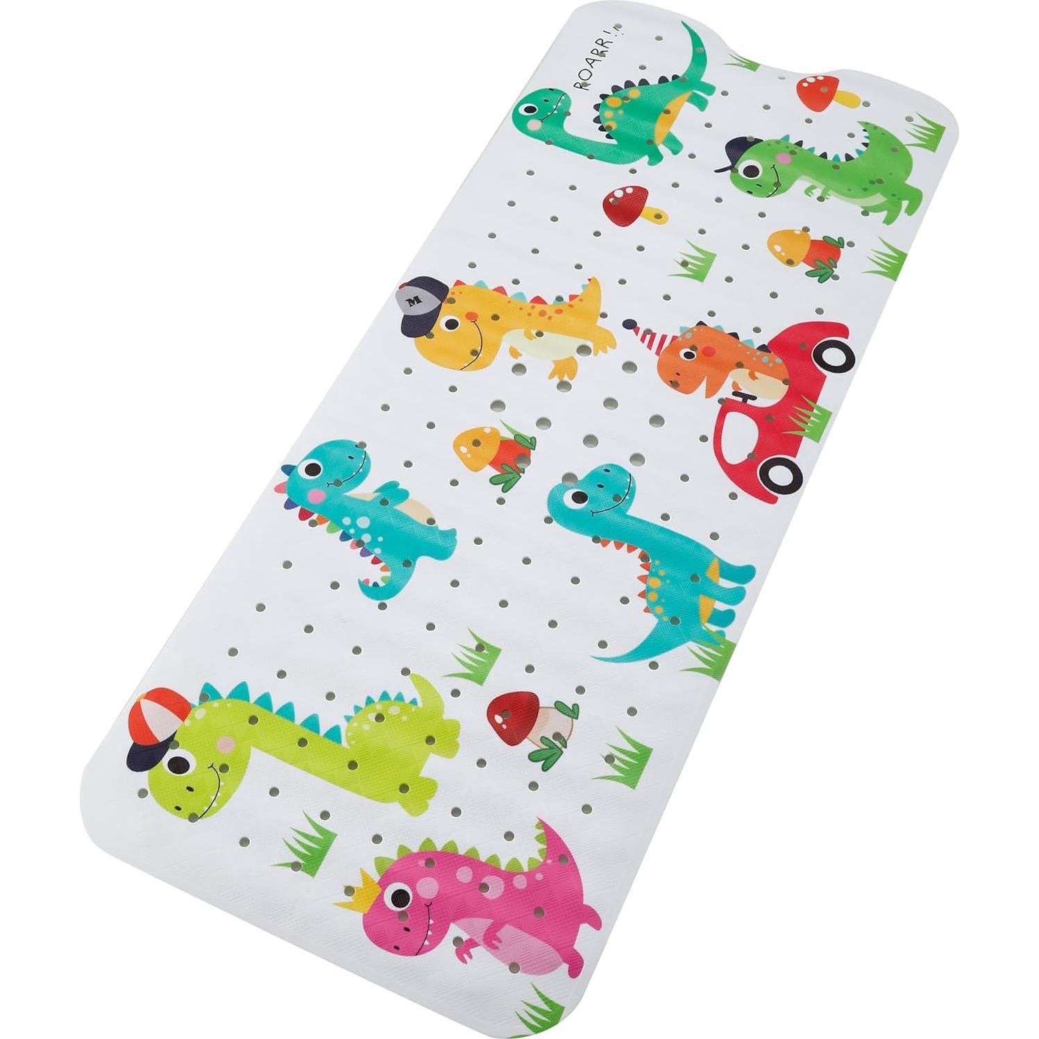 Alfombra de Baño Antideslizante Tubozadi Dinos 101x41 cm