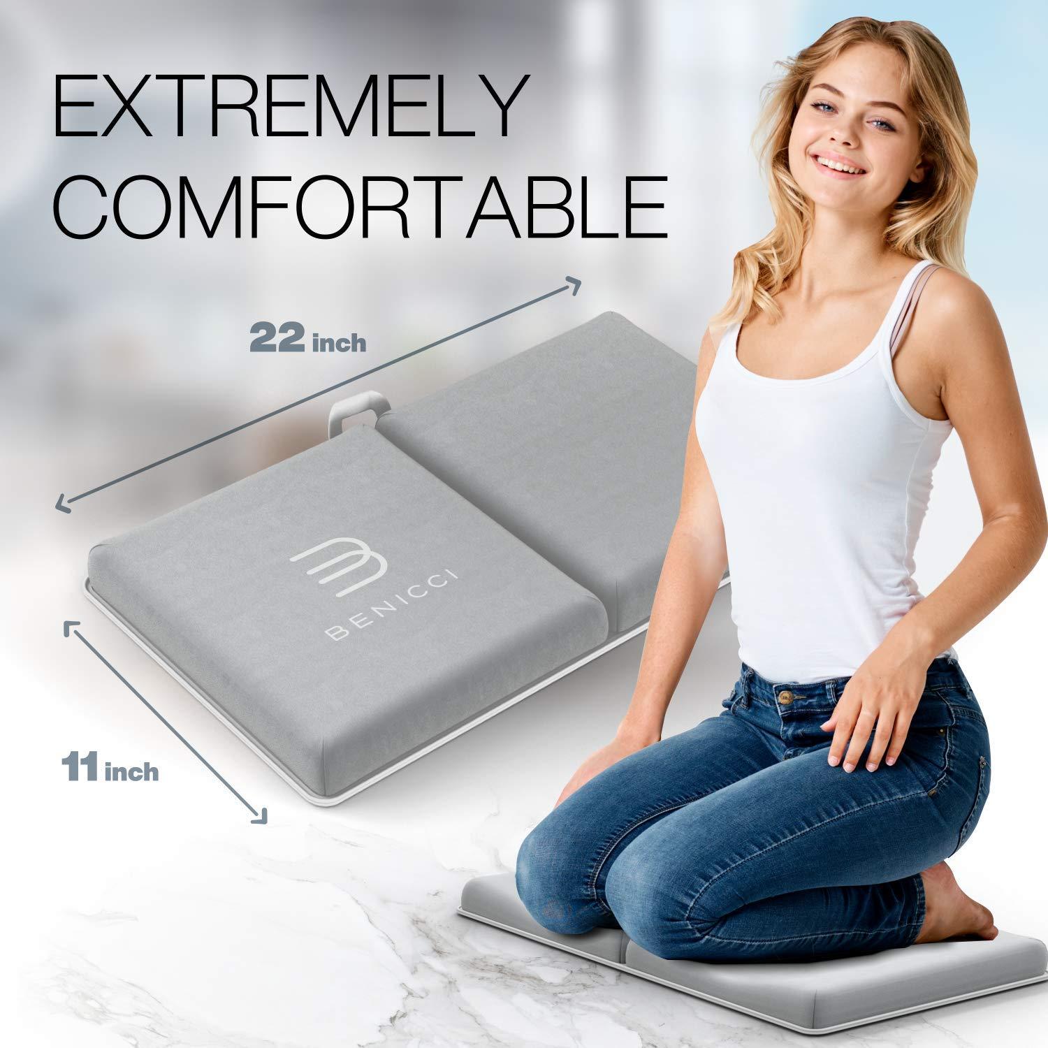 Almohadilla de Baño Benicci - Espuma de Memoria, 55.8x27.9cm