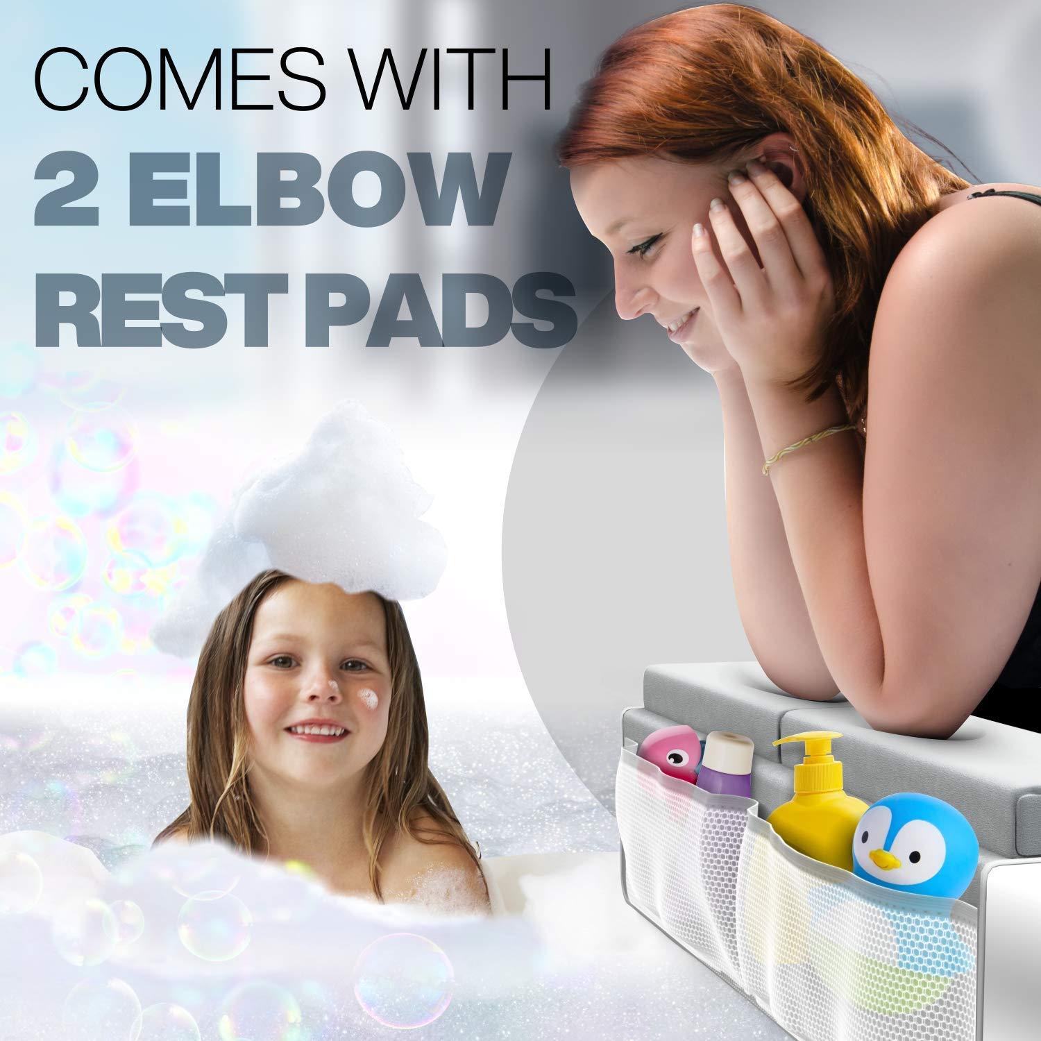 Almohadilla de Baño Benicci - Espuma de Memoria, 55.8x27.9cm