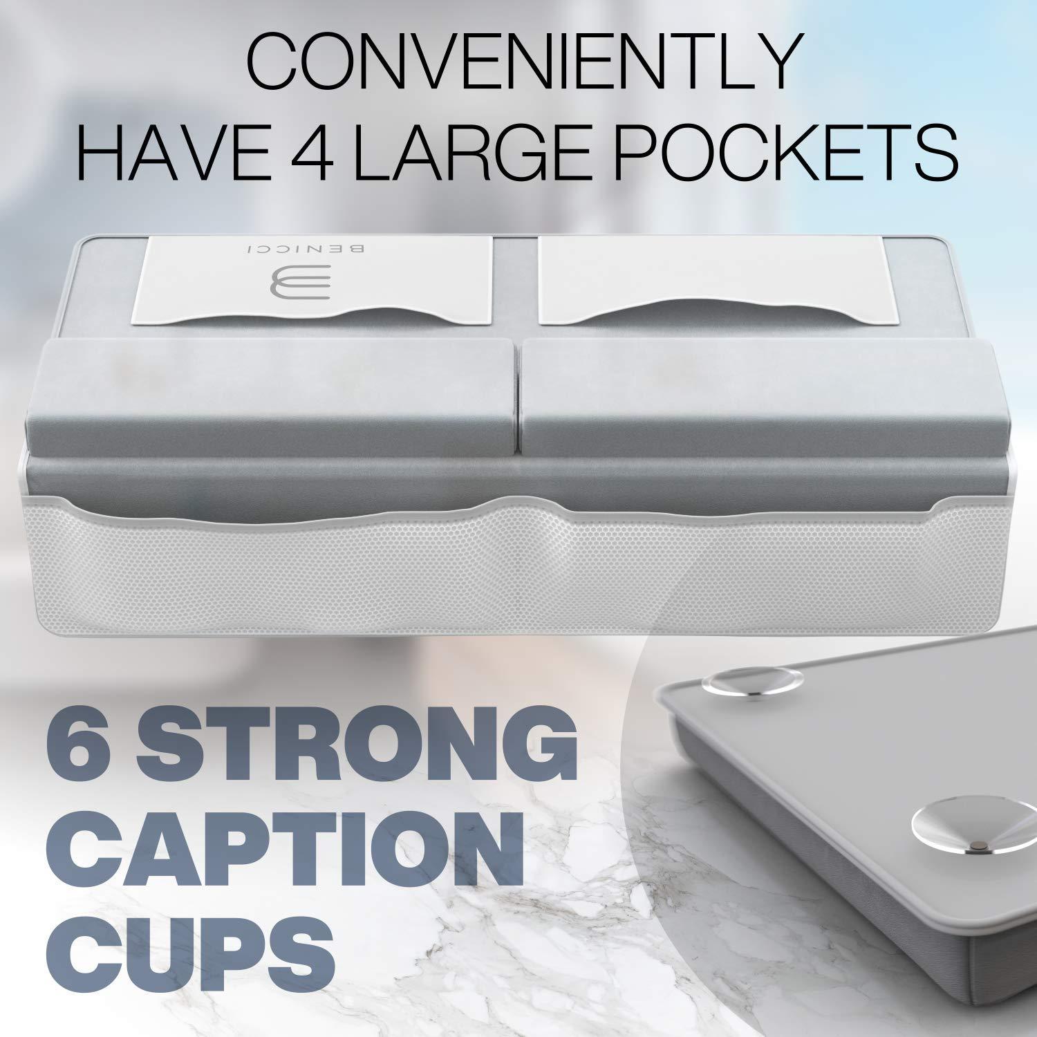 Almohadilla de Baño Benicci - Espuma de Memoria, 55.8x27.9cm