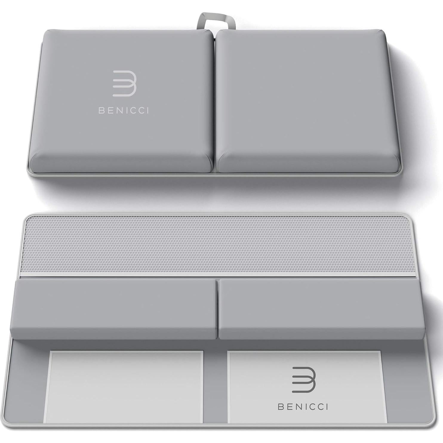 Almohadilla de Baño Benicci - Espuma de Memoria, 55.8x27.9cm