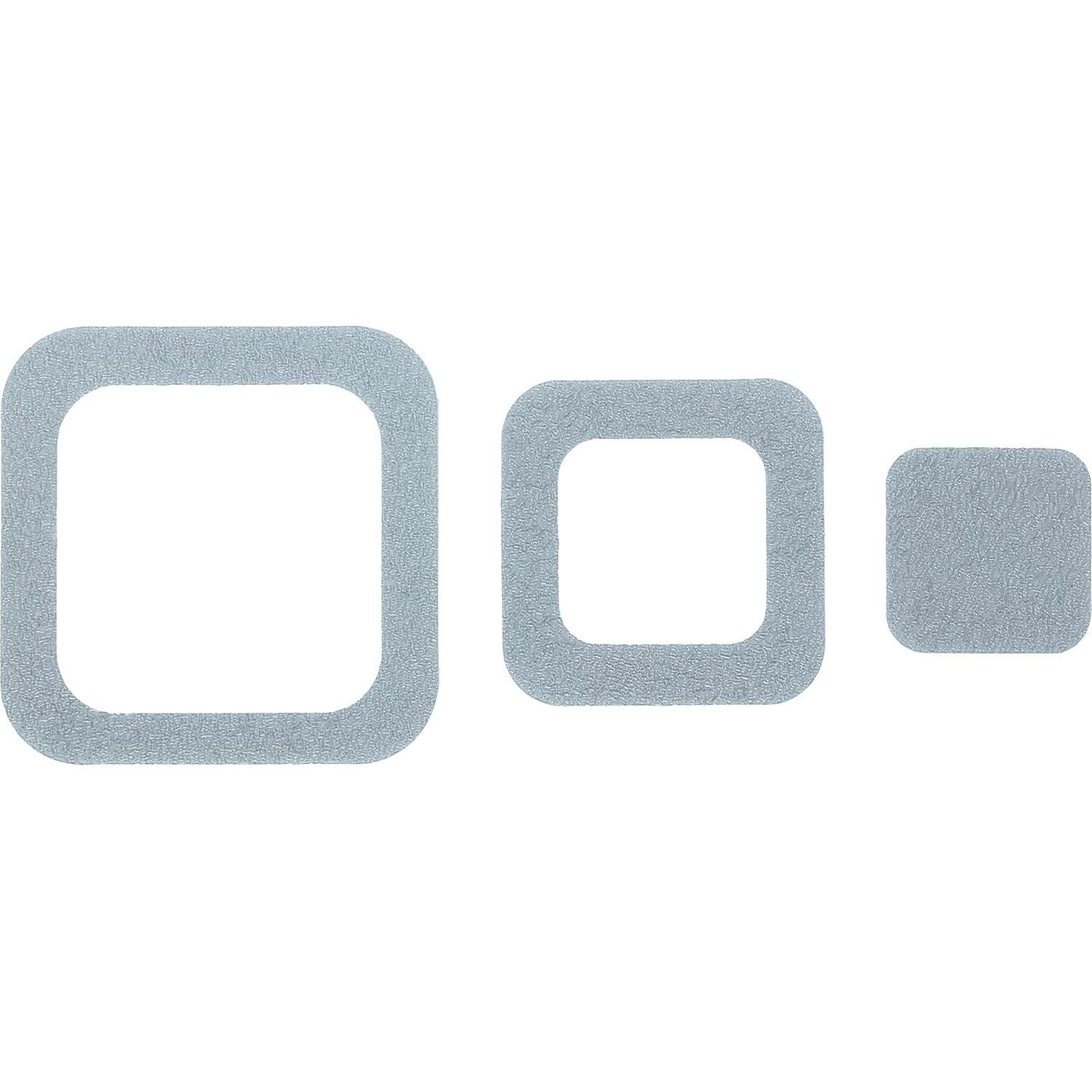 SlipX Solutions Tread Antideslizante Gris 21 Piezas Microban