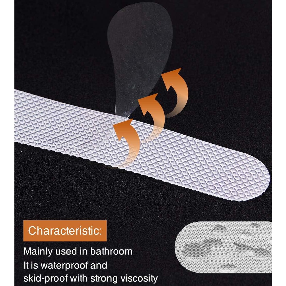 36 Pegatinas Antideslizantes Secopad para Baño 20x2cm