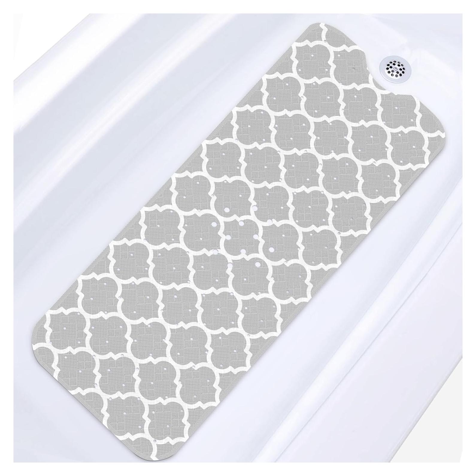 Alfombrilla de Ducha Antideslizante Culudea 101,6x40,6 cm